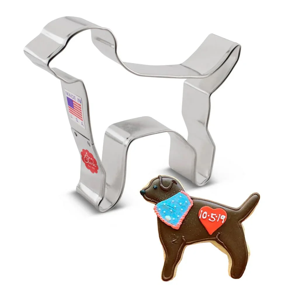 Labrador Retriever 4.5in Cookie Cutter - Image 2
