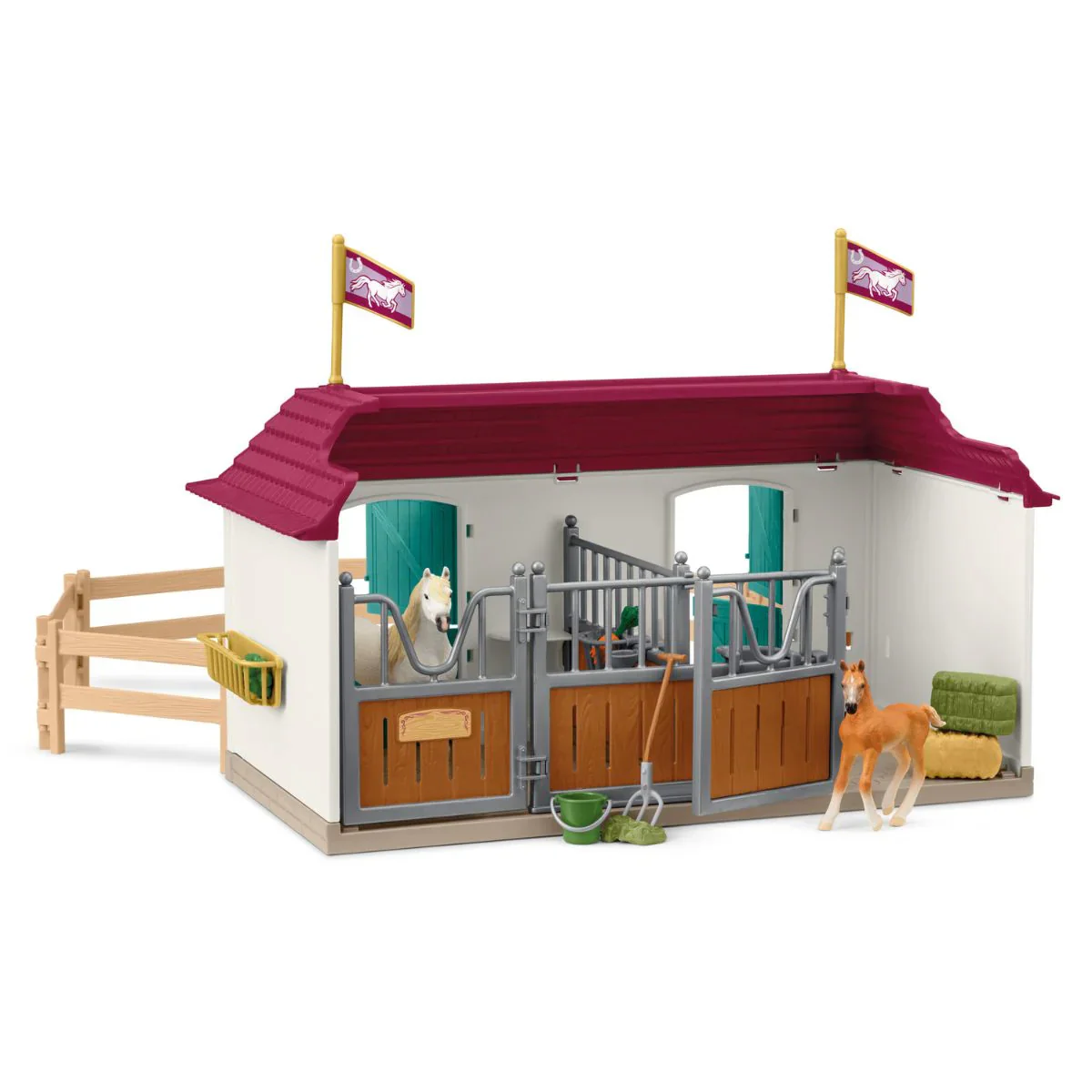 Lakeside Country House and Stable by Schleich - Image 4