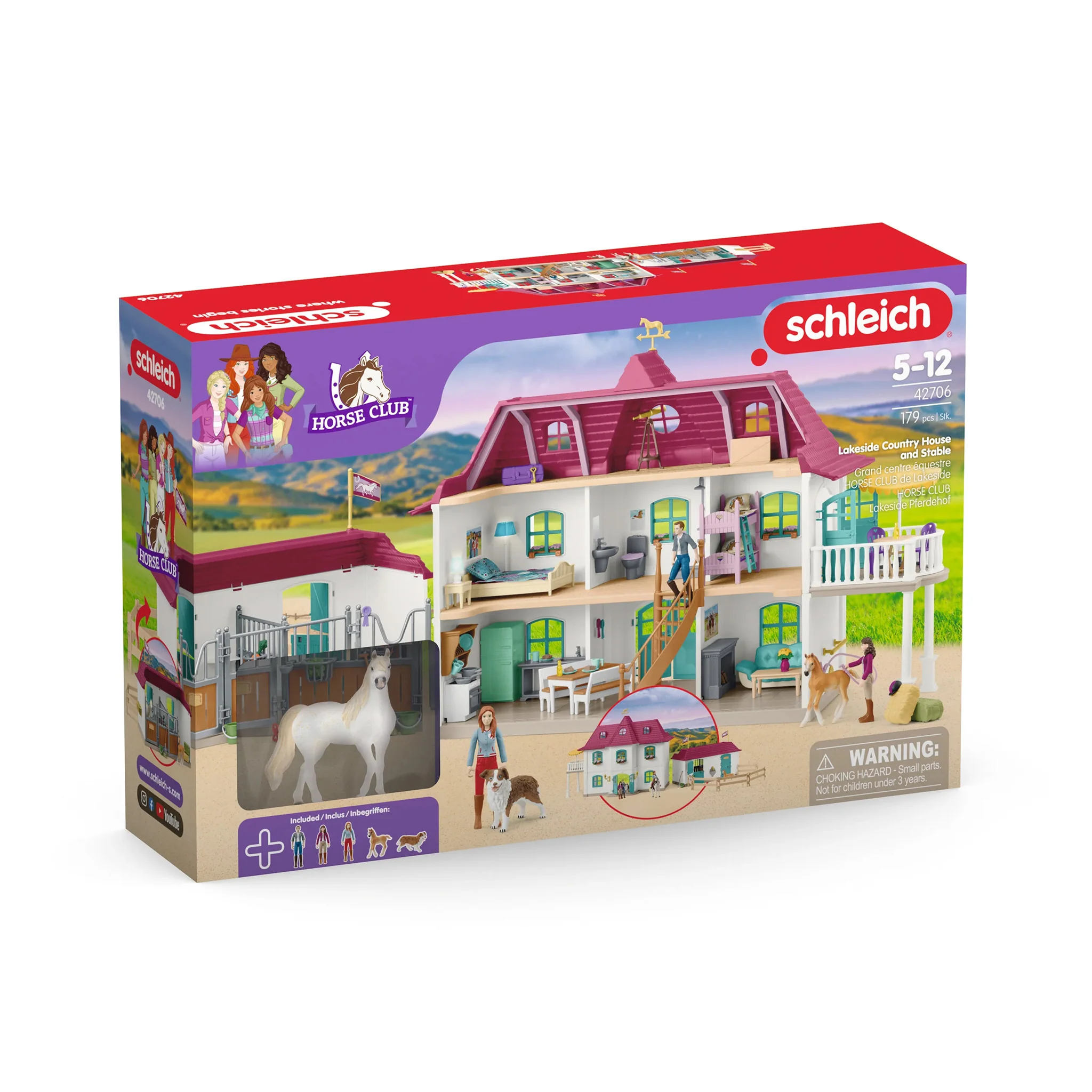 Lakeside Country House and Stable by Schleich - Image 8