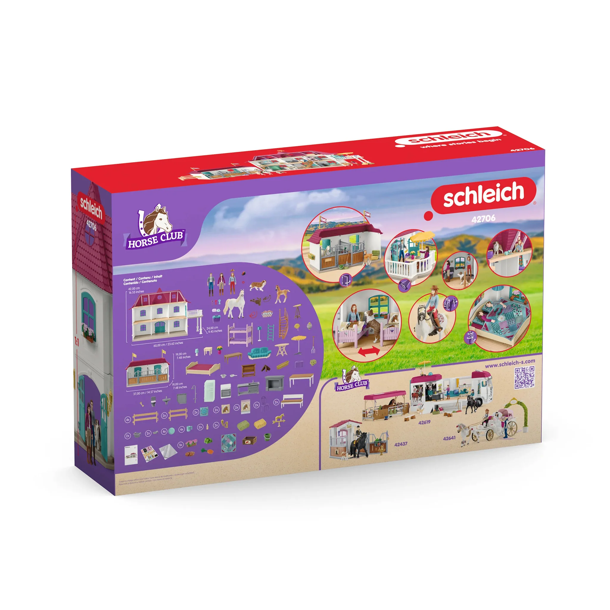 Lakeside Country House and Stable by Schleich - Image 9