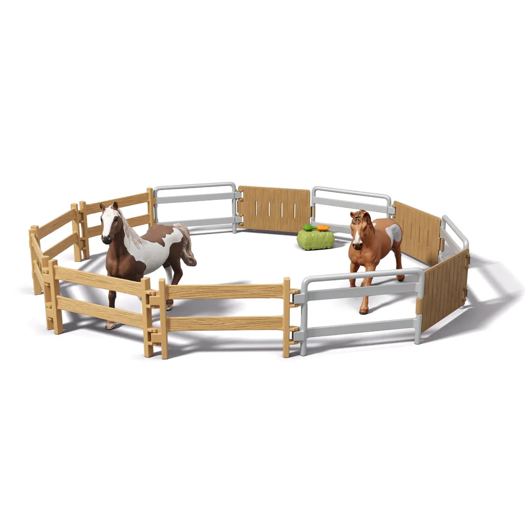 Lakeside Truck & Trailer Set with Horses, Figures & Dog by Schleich - Image 4