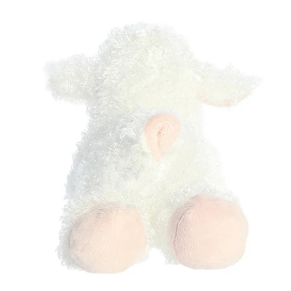 Lana Lamb 8 inch Mini Flopsie Plush by Aurora - Image 4