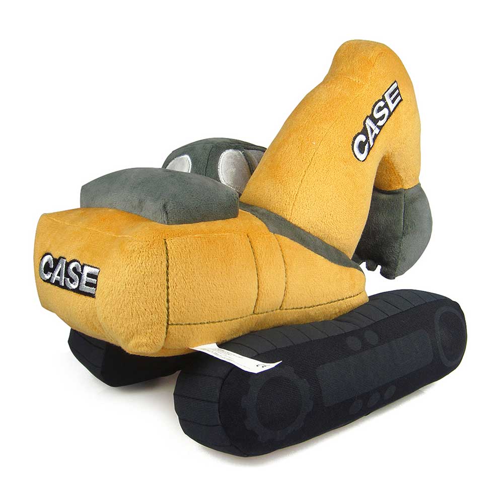 Large Case Excavator Plush Toy - Image 2