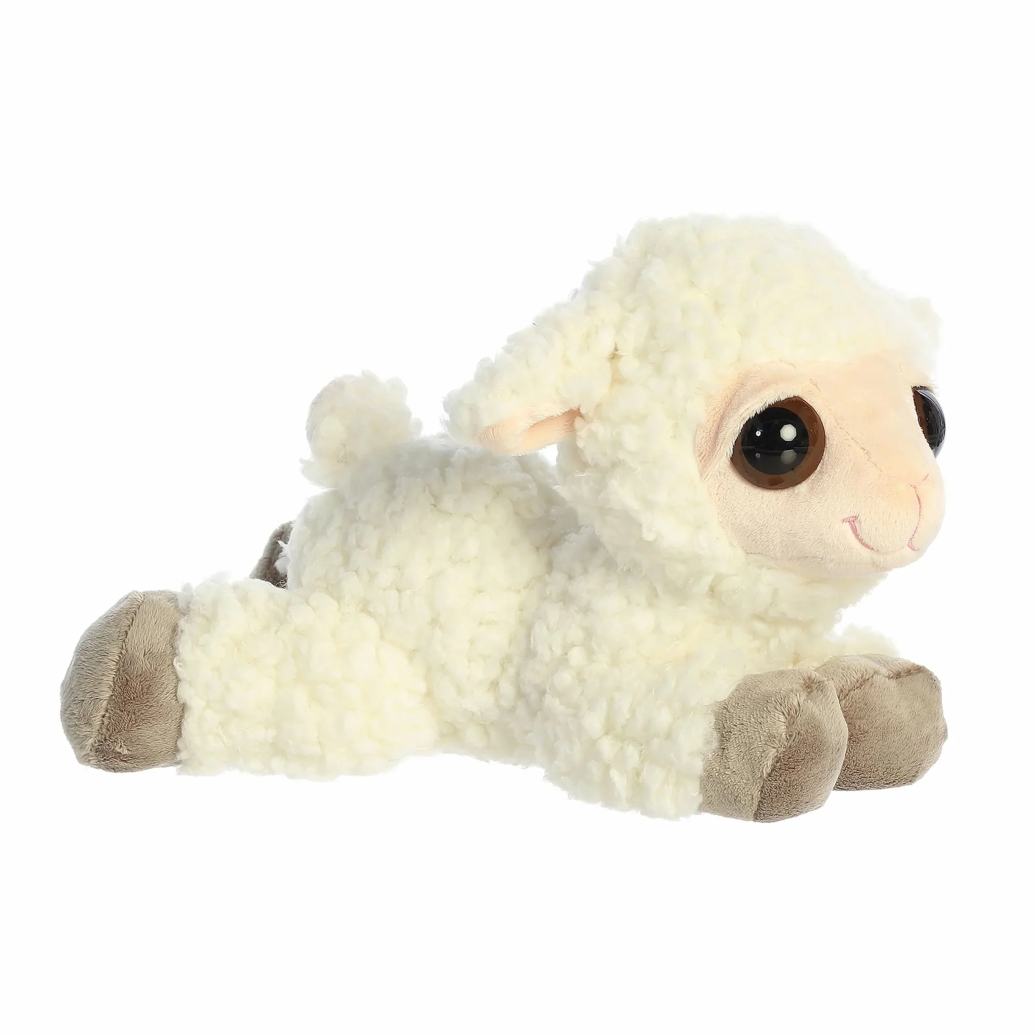 Lea Lamb Dreamy Eyes Wooley Plush by Aurora - Image 2