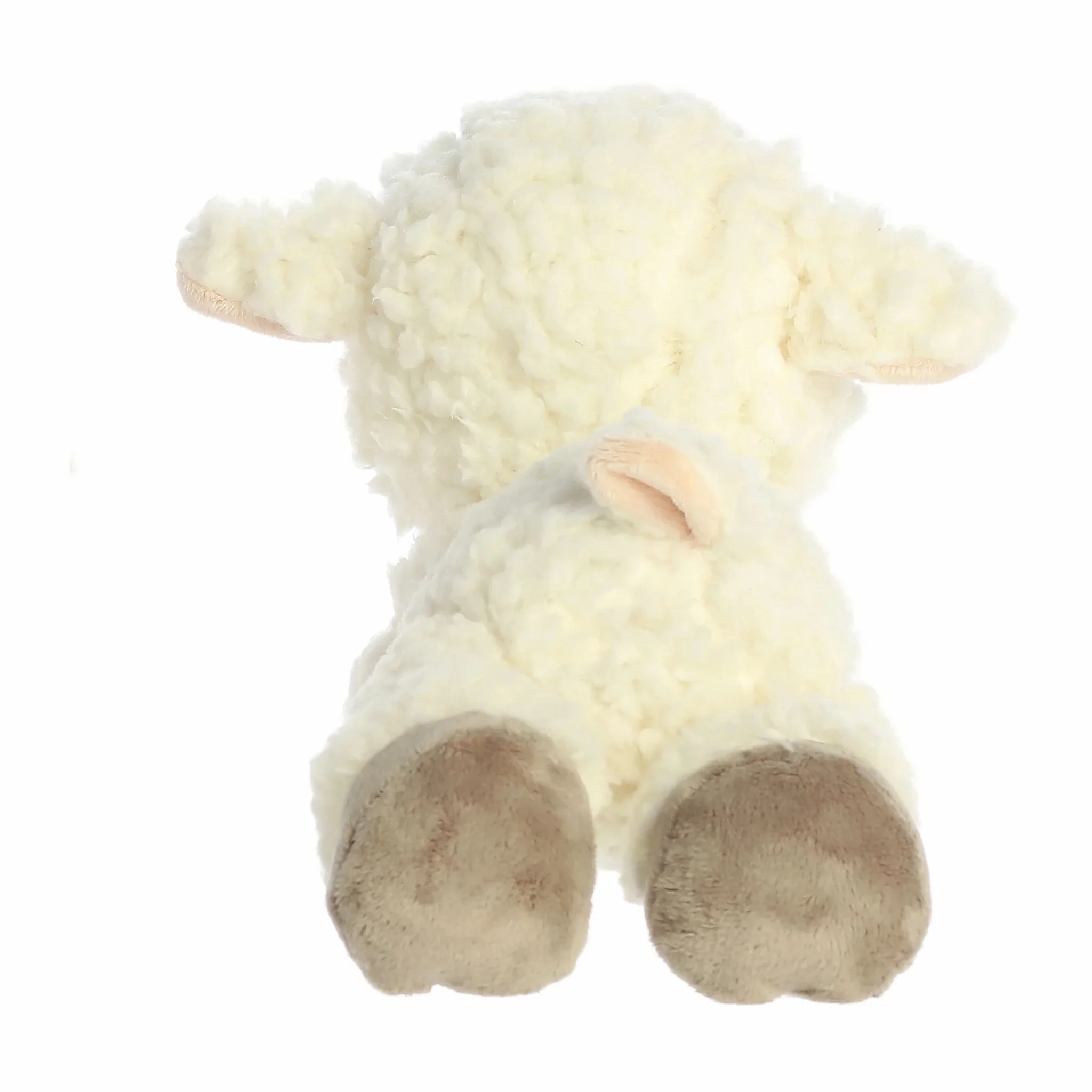 Lea Lamb Dreamy Eyes Wooley Plush by Aurora - Image 3
