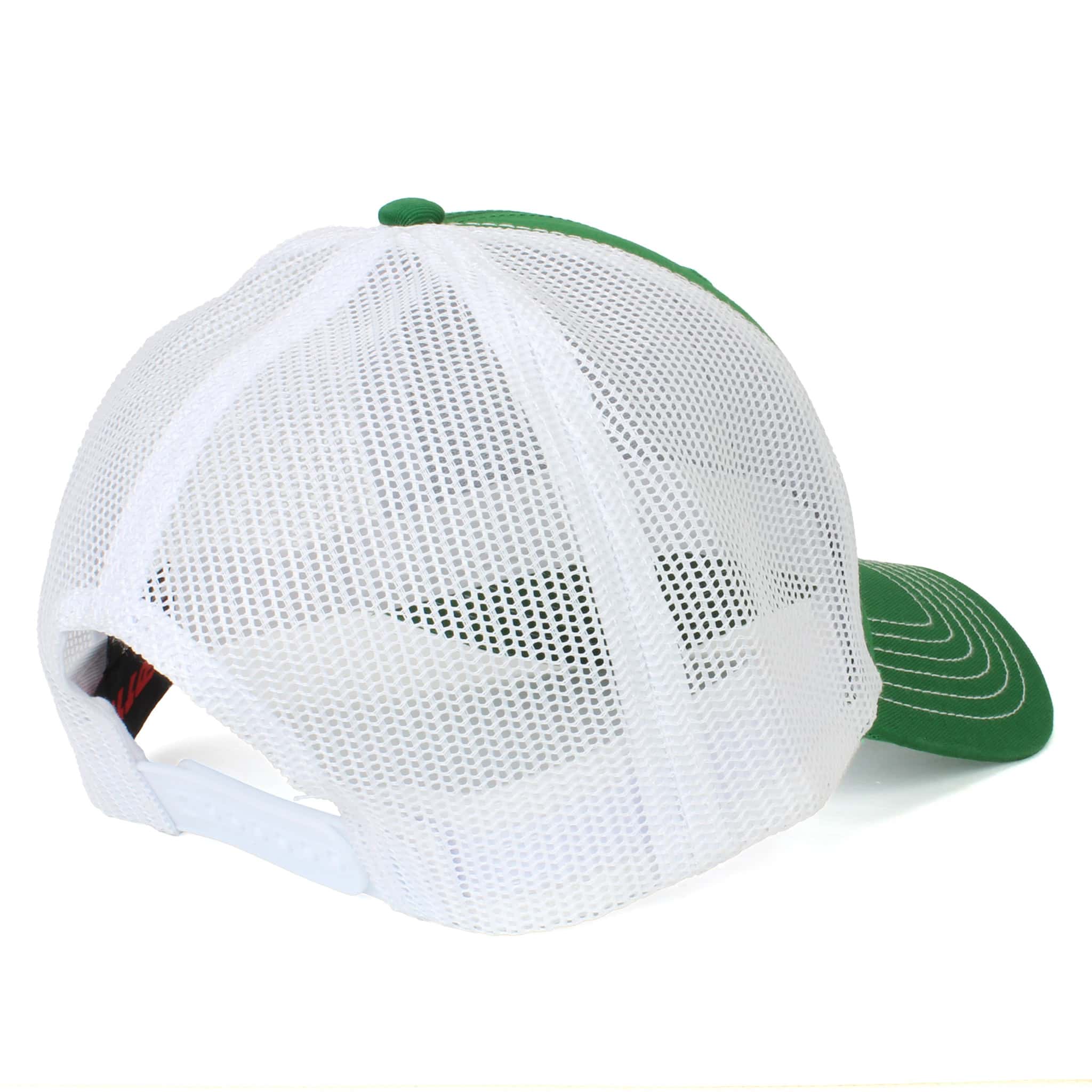 Leaders Drive Fendt Green & White Mesh Back Hat - Image 2