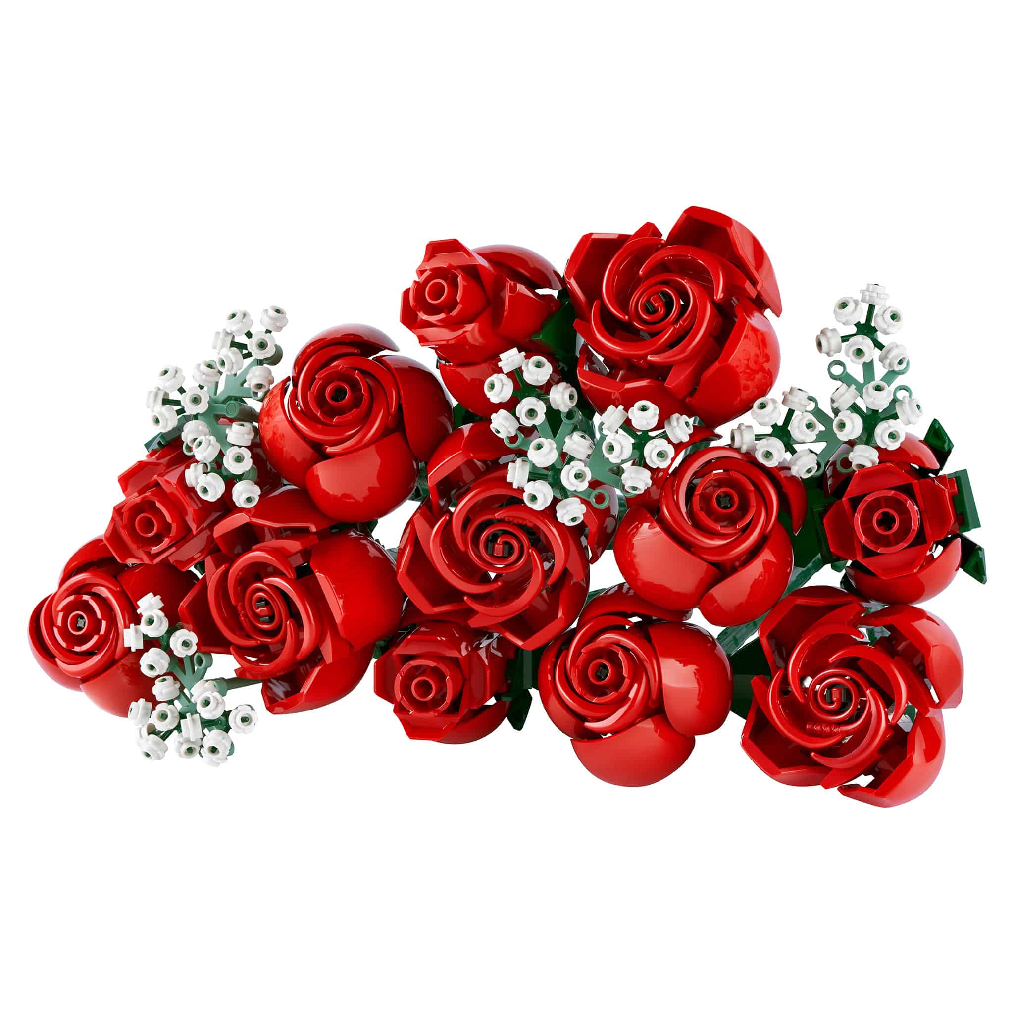 LEGO® Botanicals Bouquet of Red Roses, 822 Pieces - Image 2