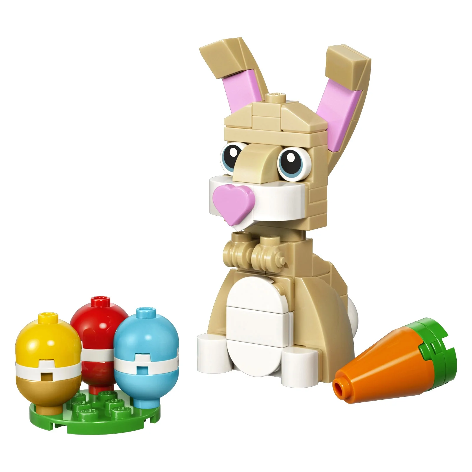 LEGO® Creator Cute Easter Bunny, 66 Pieces - Image 2