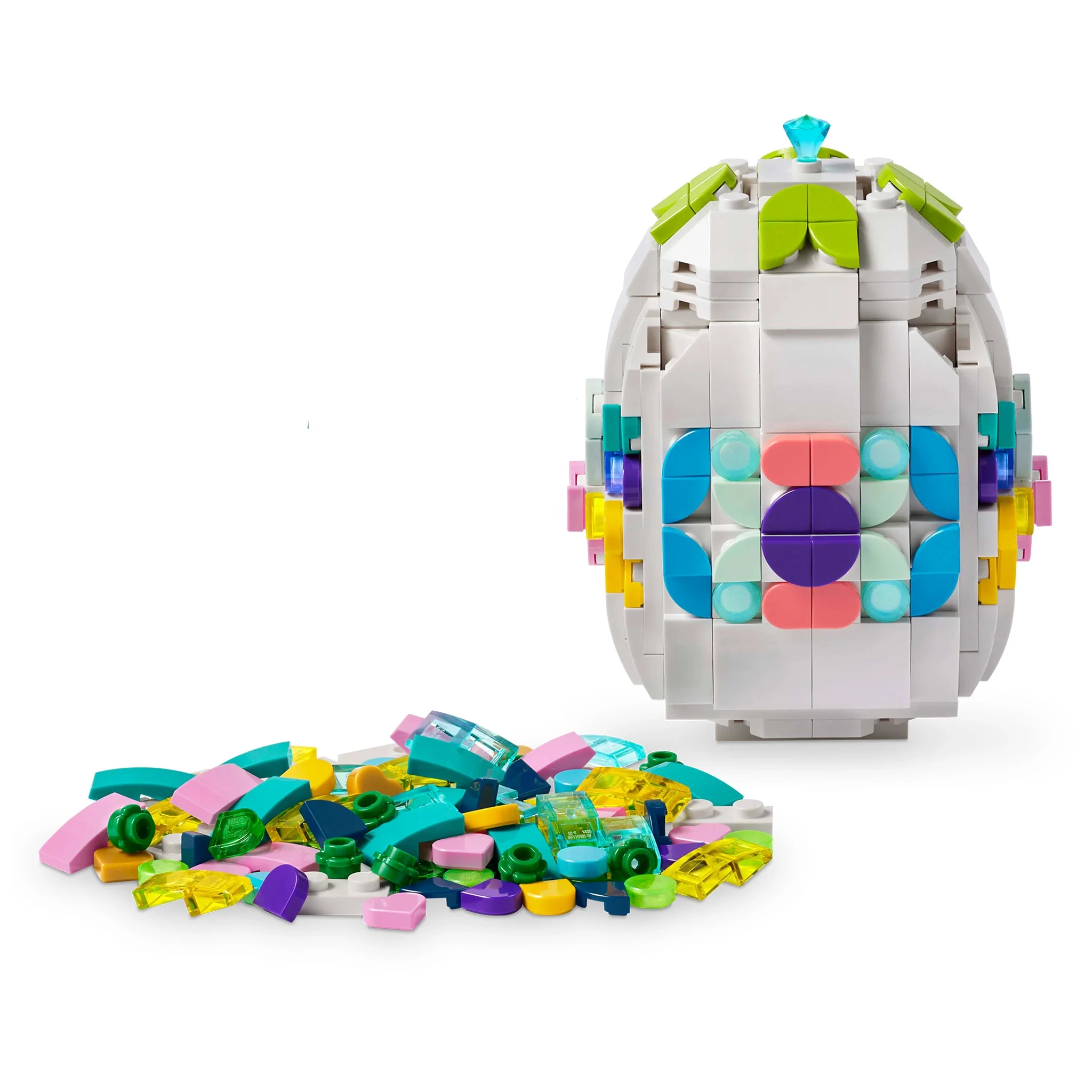 LEGO® Decorative Easter Egg Building Block Set, 386 Pieces - Image 2