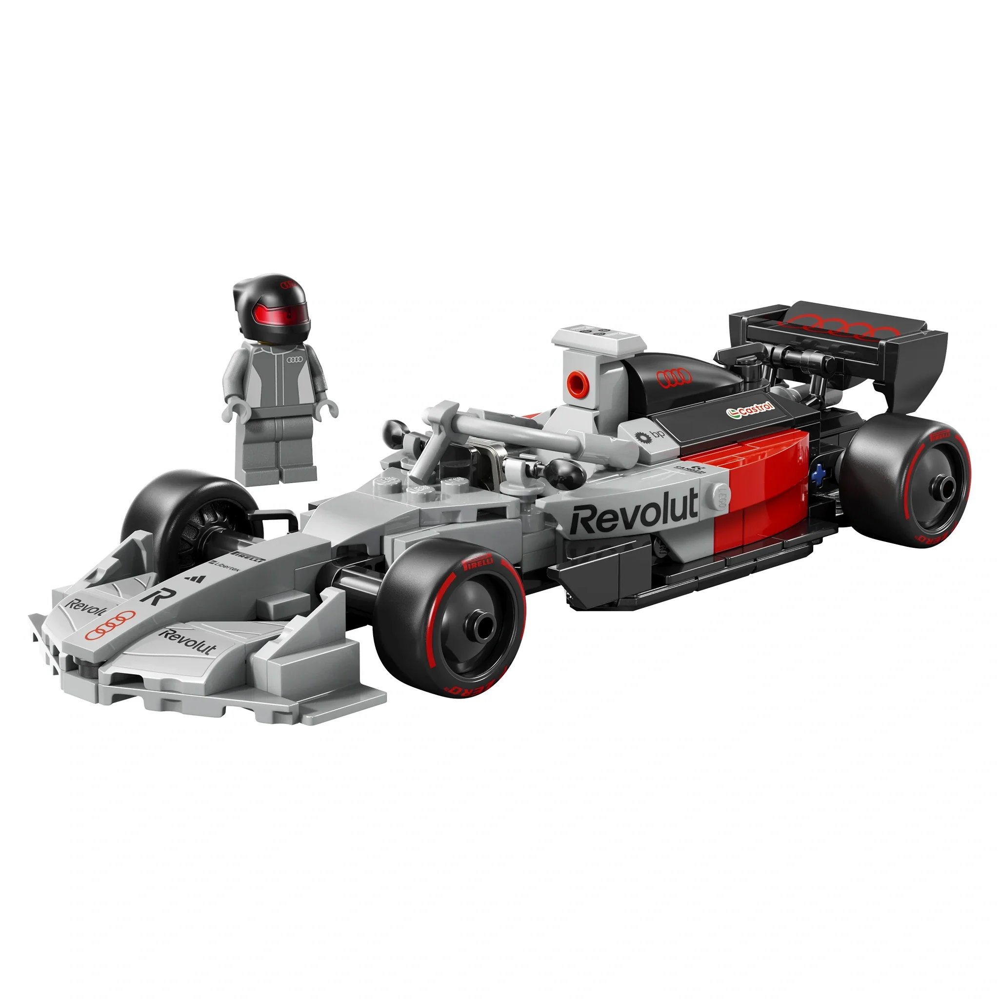 LEGO® Speed Champions F1® Audi Revolut Team R26 Racecar, 216 Pieces - Image 2