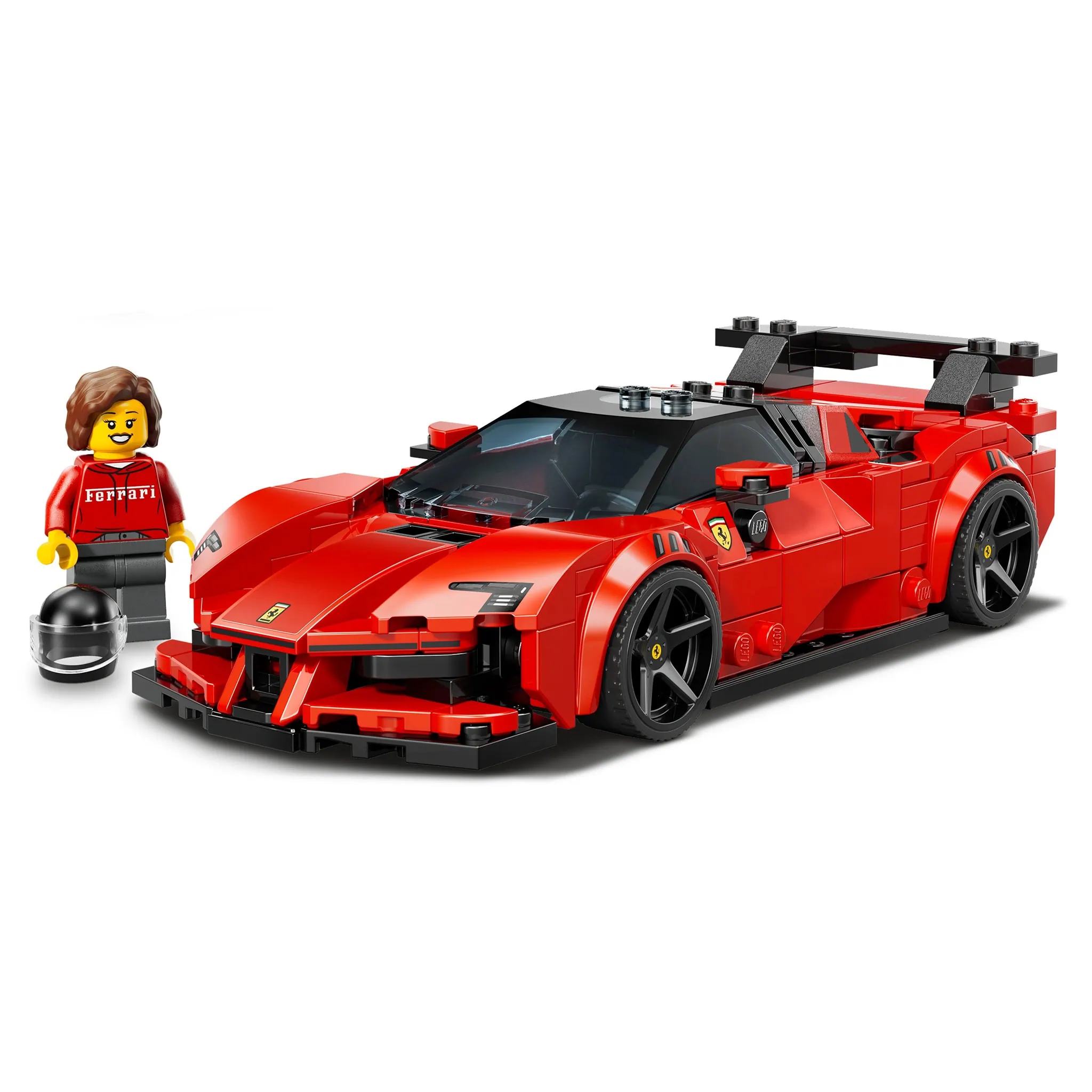LEGO® Speed Champions Ferrari SF90 XX Stradale Sports Car, 339 Pieces - Image 2