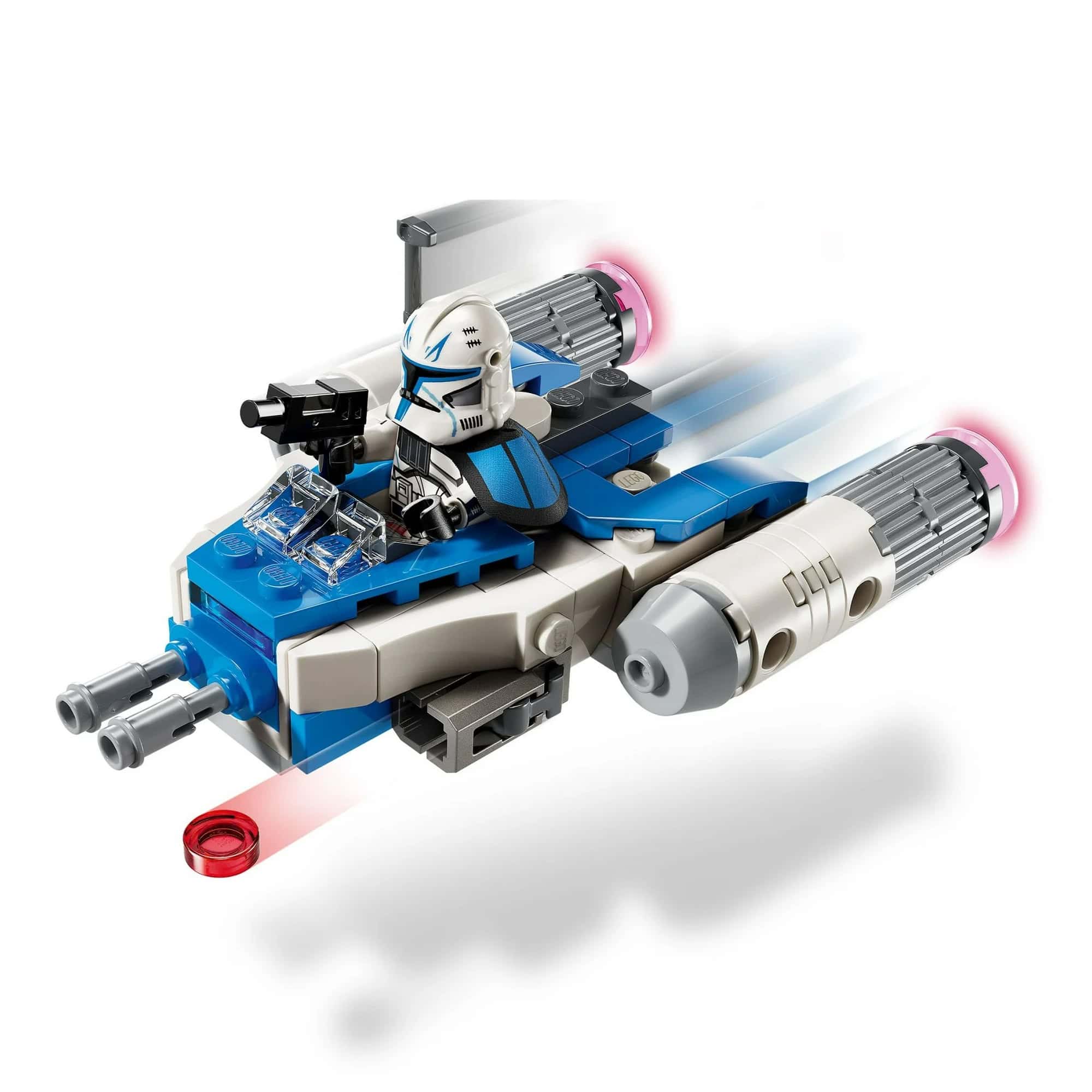 LEGO® Star Wars™ 3-in-1 Adventure Gift Set, 423 Pieces: Clone Trooper & Battle Droid, Ambush on Mandalore, & Captain Rex Y-Wing Microfighter - Image 4