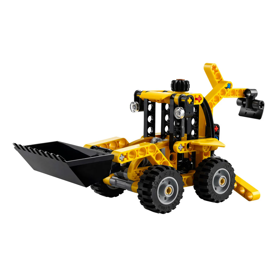 LEGO® Technic™ Backhoe Loader, 104 Pieces - Image 2