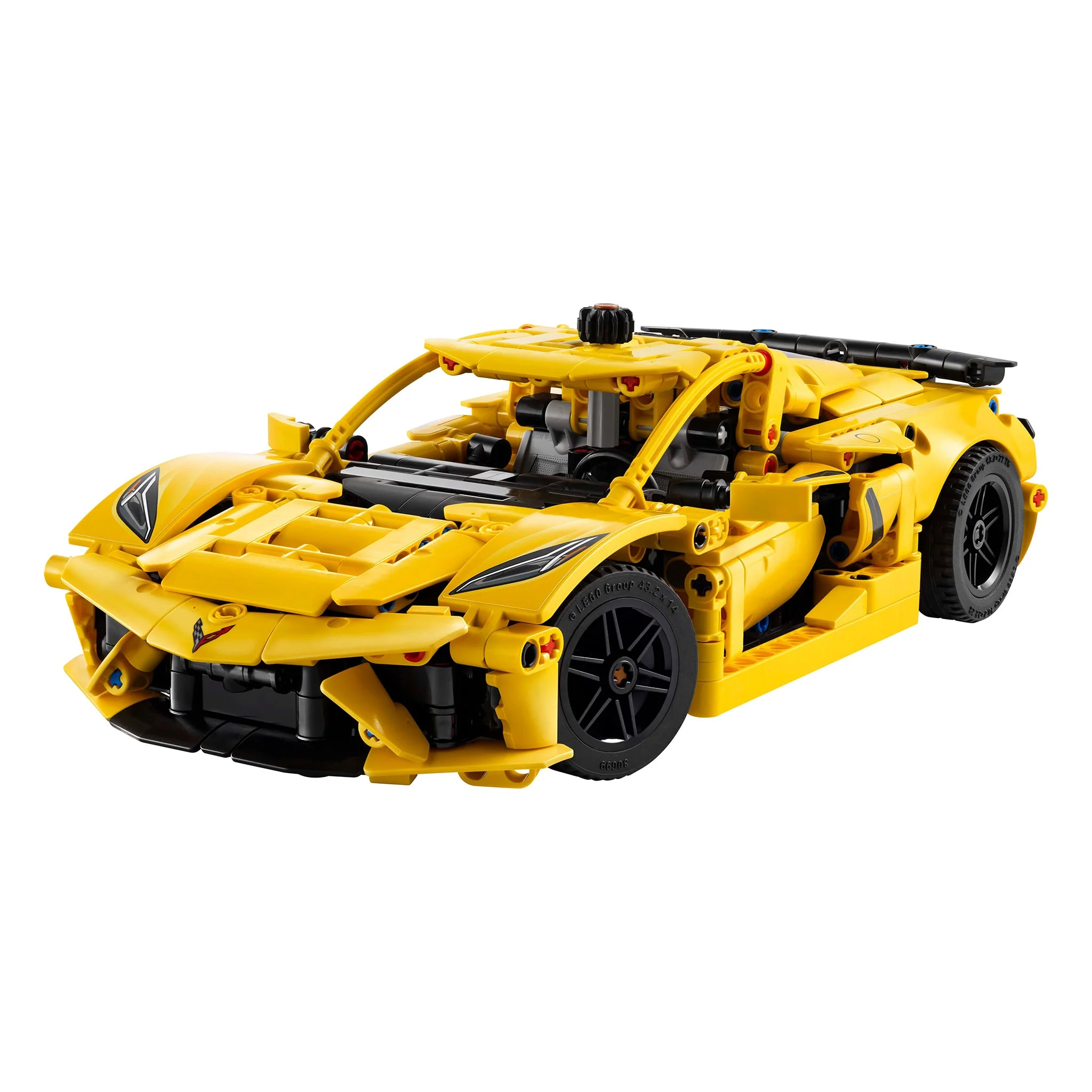 LEGO® Technic™ Chevrolet Corvette Stingray Car, 732 Pieces - Image 2