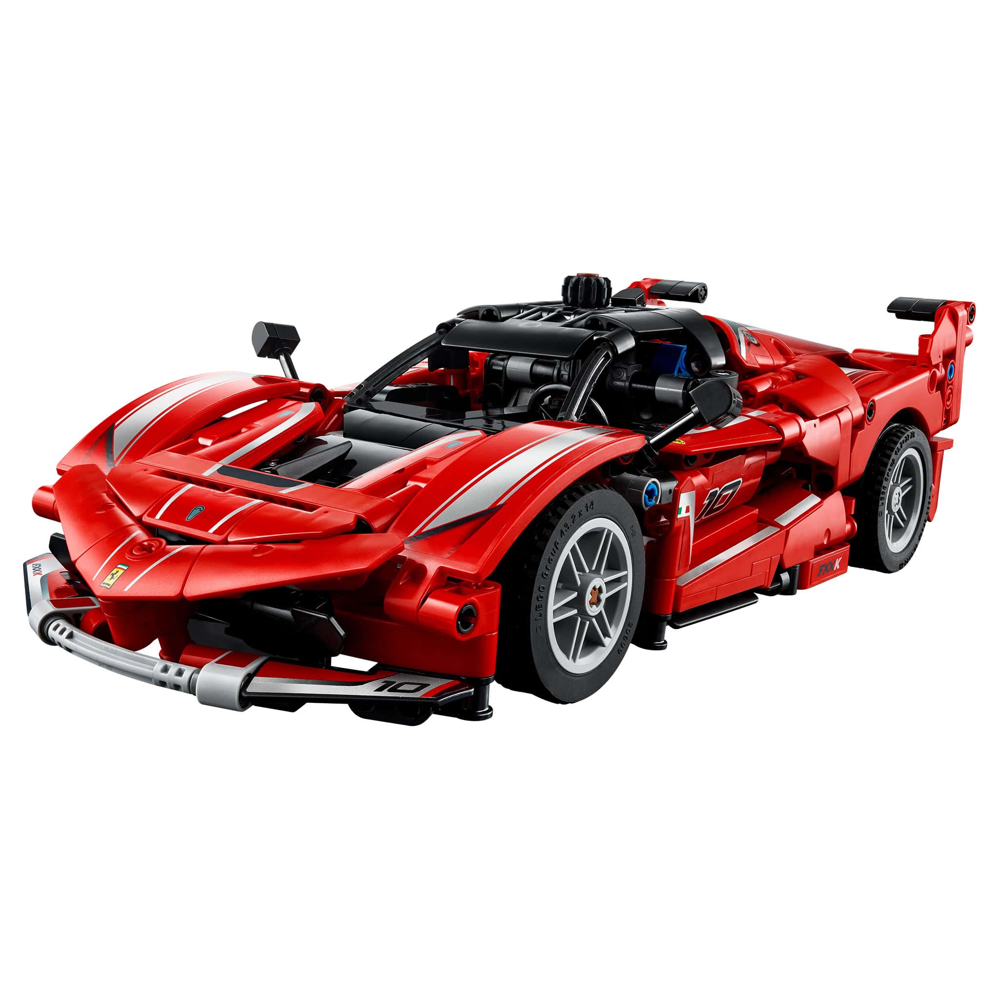 LEGO® Technic™ Ferrari FXX K Car, 897 Pieces - Image 2