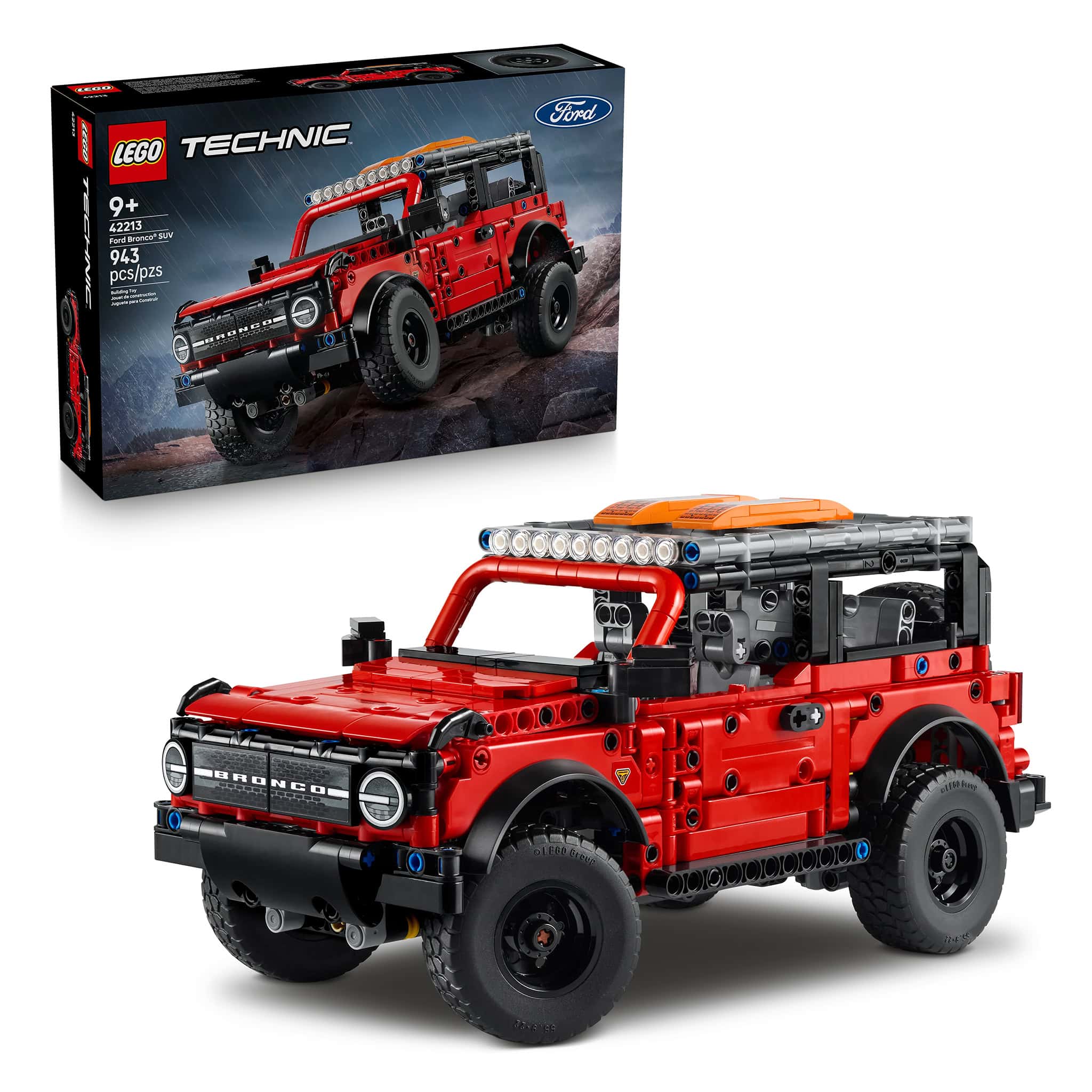 LEGO® Technic™ Ford Bronco SUV, 943 Pieces