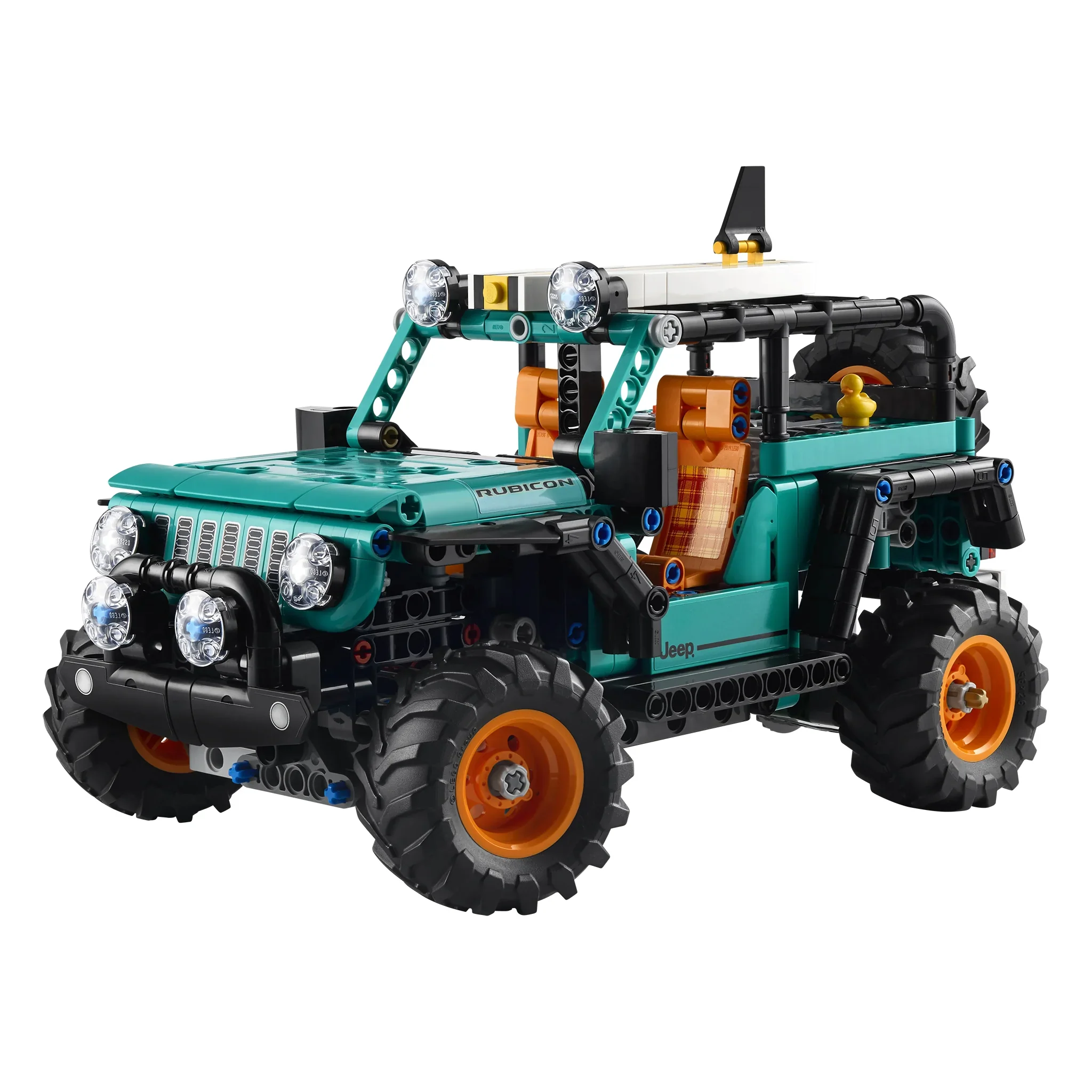LEGO® Technic™ Jeep Wrangler Rubicon SUV, 723 Pieces - Image 2