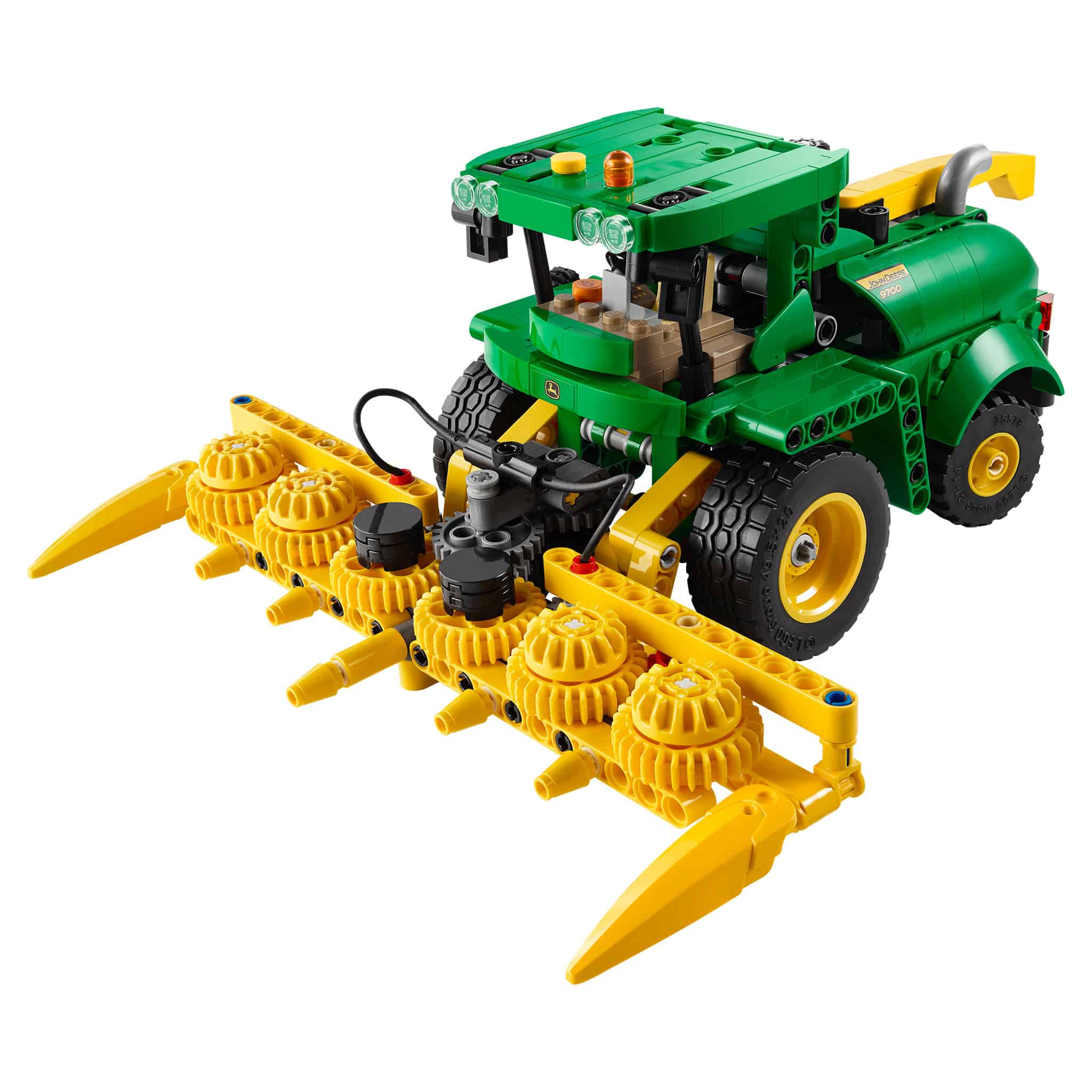 LEGO® Technic™ John Deere 9700 Forage Harvester Building Toy Set, 559 Pieces - Image 2