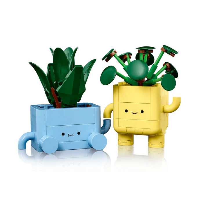 LEGO® Botanicals Happy Plants, 217 Pieces - Image 2