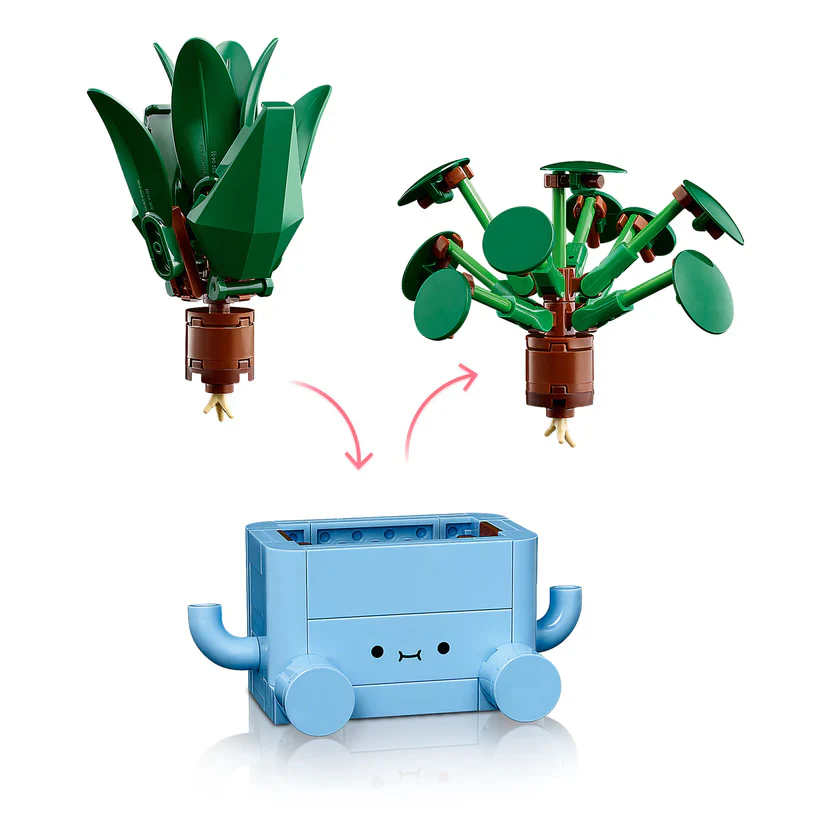 LEGO® Botanicals Happy Plants, 217 Pieces - Image 5