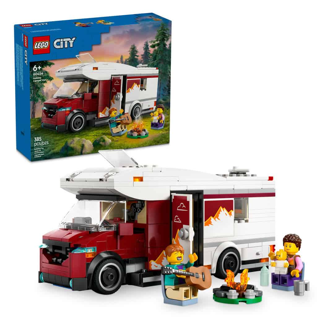 LEGO® City Holiday Adventure Camper Van, 385 Pieces