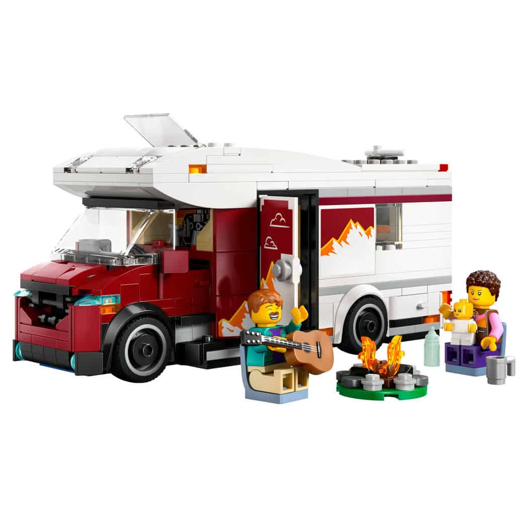 LEGO® City Holiday Adventure Camper Van, 385 Pieces - Image 2