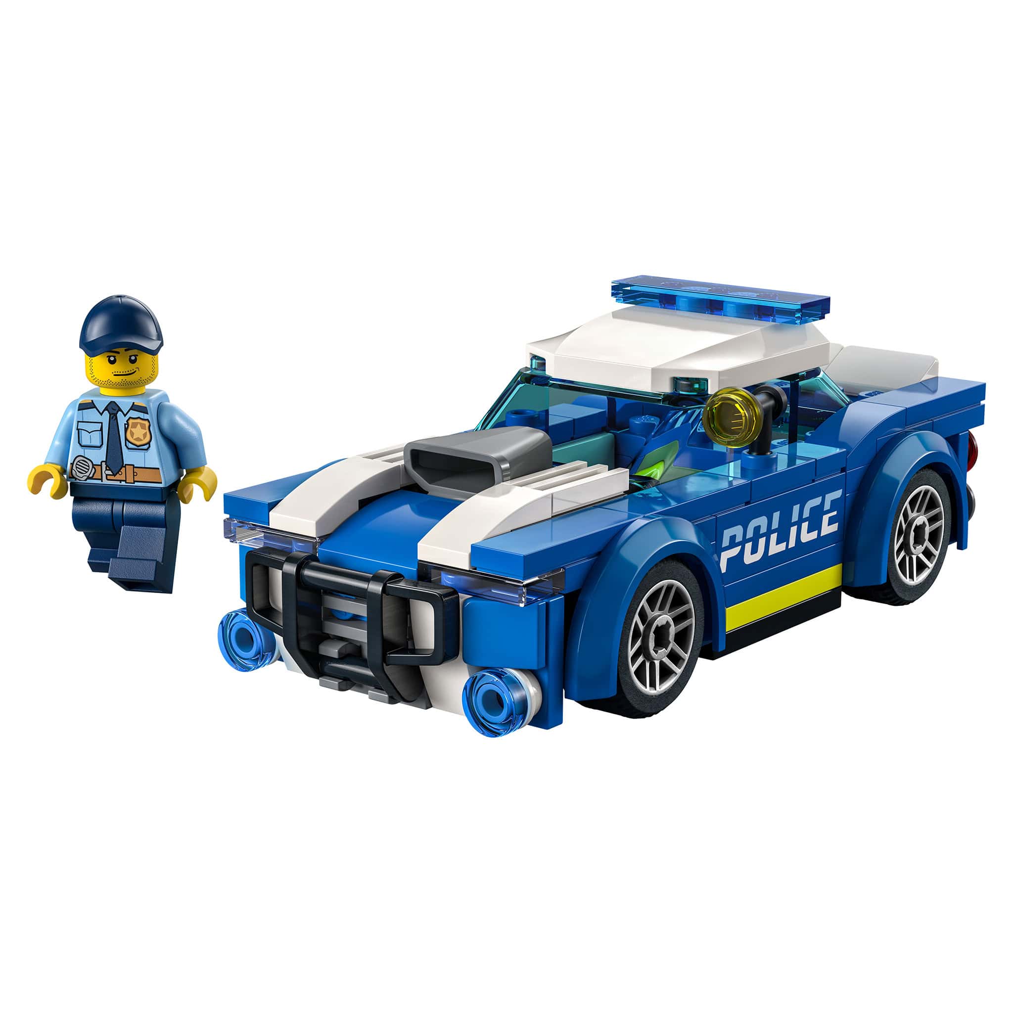 LEGO® City Police Car, 94 Pieces - Image 2