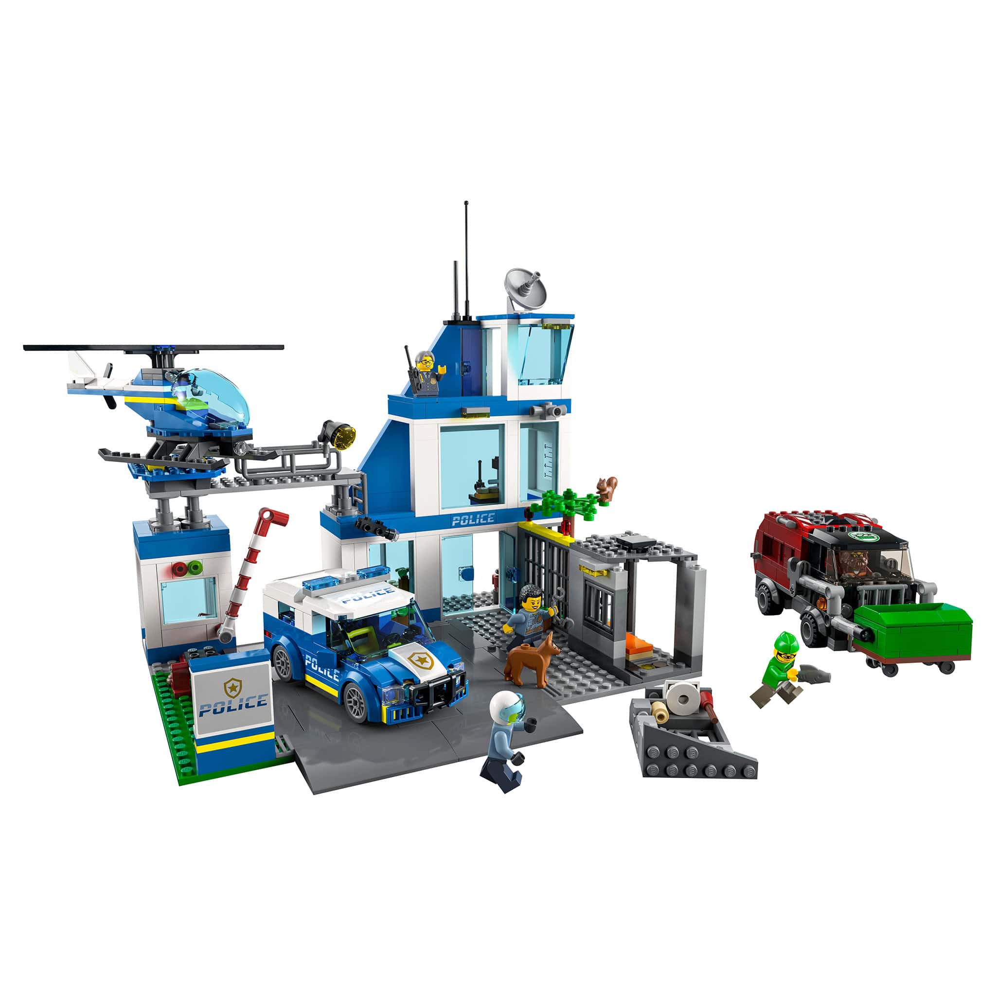 LEGO® City Police Station, 668 Pieces - Image 2