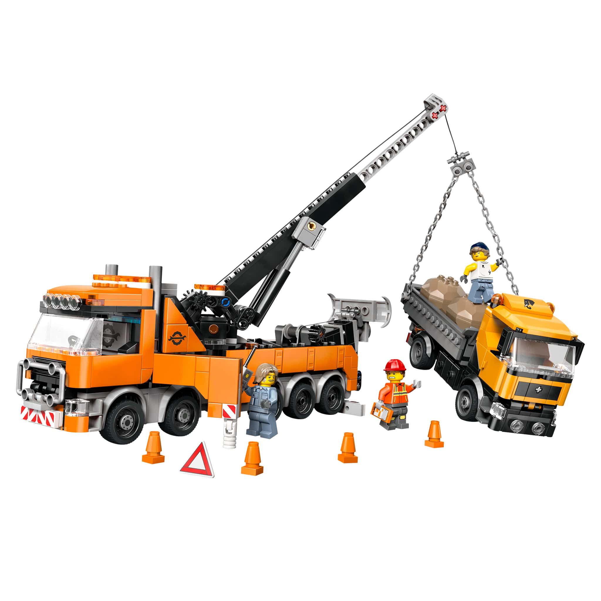 LEGO® City Recovery Tow Truck with Crane, 793 Pieces - Image 2