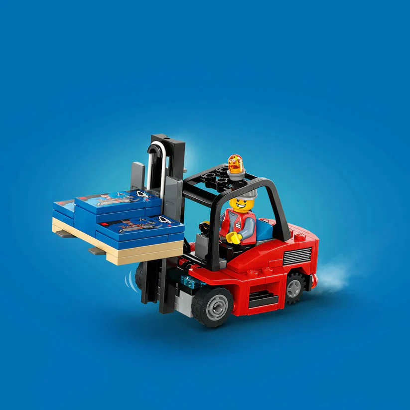 LEGO® City Yellow Delivery Truck, 1,061 Pieces - Image 5