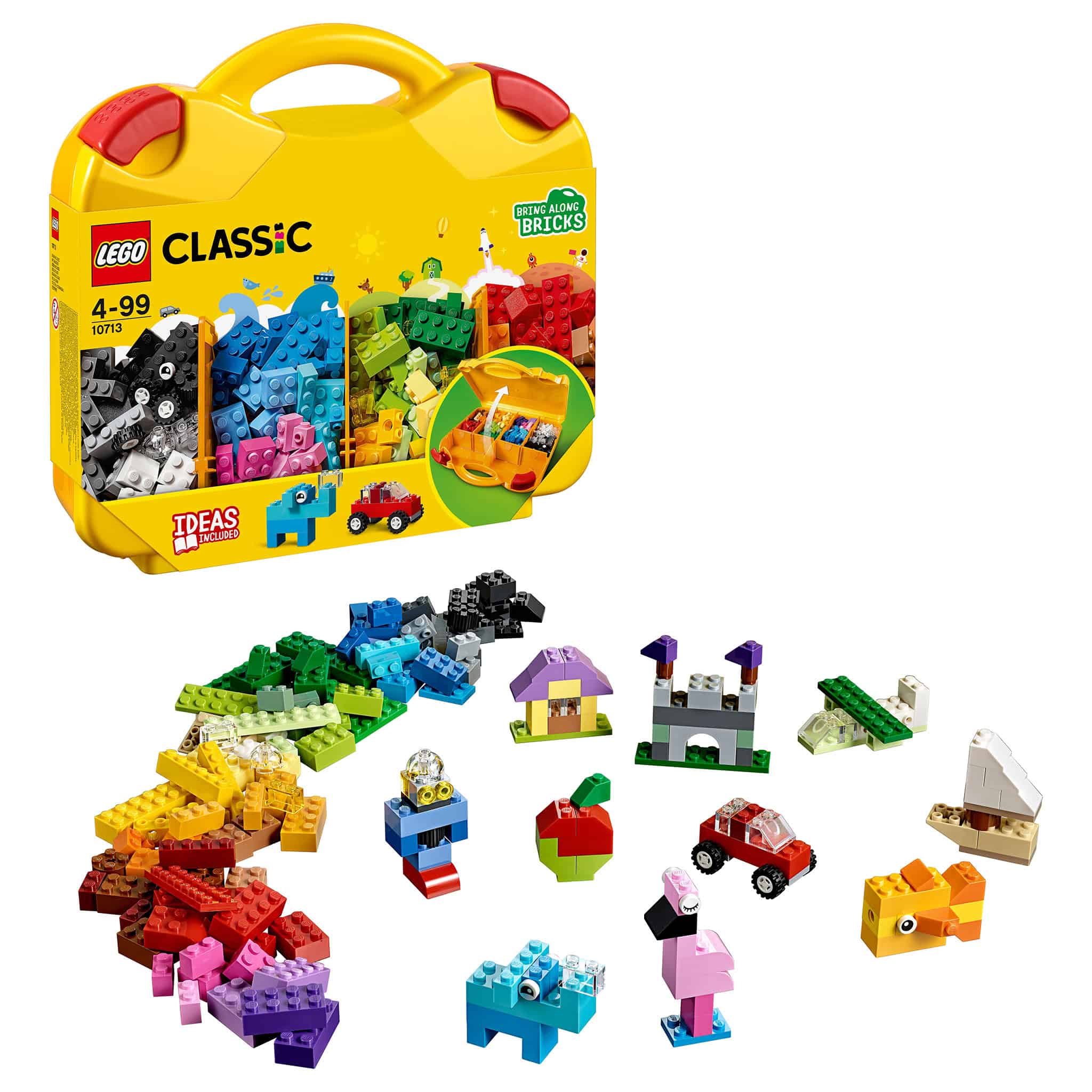 LEGO® Classic Creative Suitcase, 213 Pieces