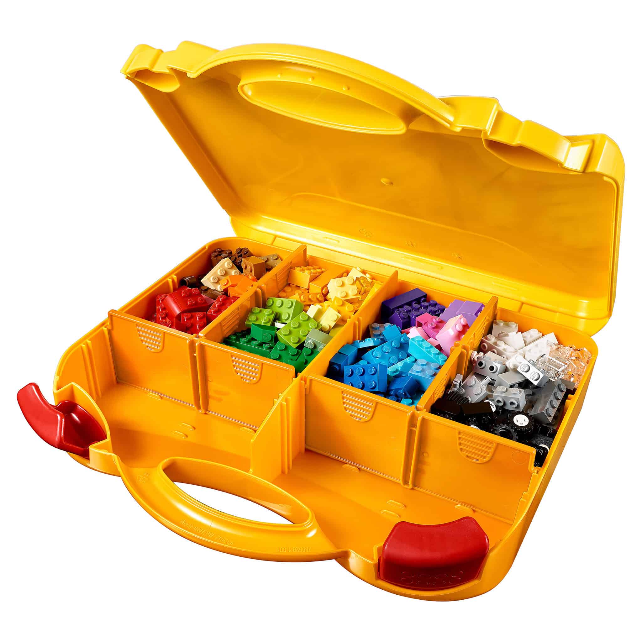 LEGO® Classic Creative Suitcase, 213 Pieces - Image 2