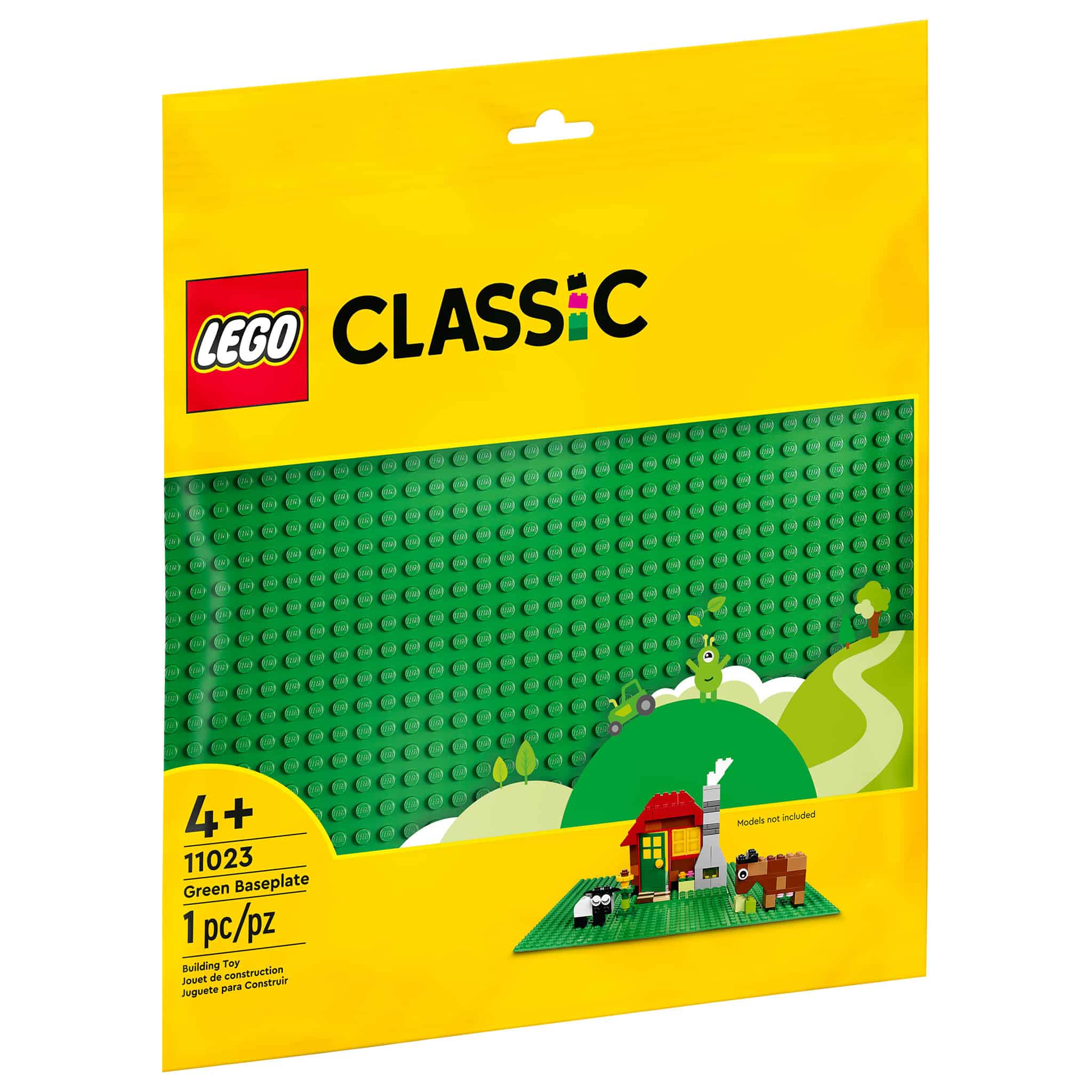 LEGO® Classic Green Baseplate, 1 Piece - Image 3