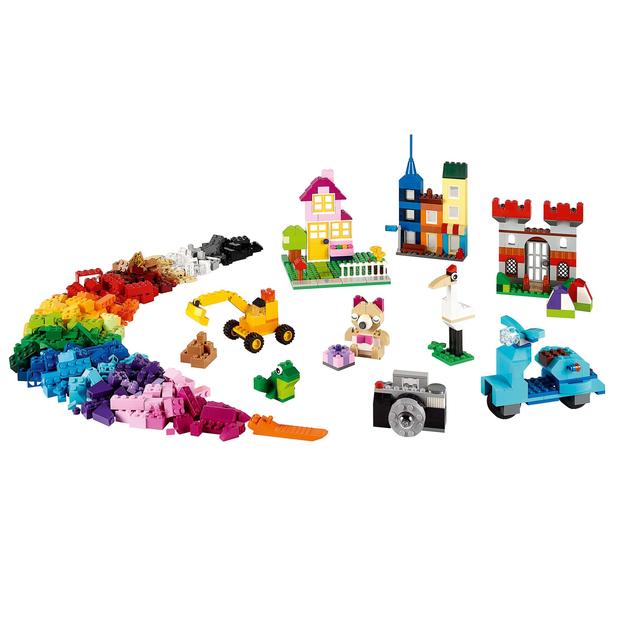 LEGO® Classic Large Creative Brick Box, 790 Pieces - Image 2