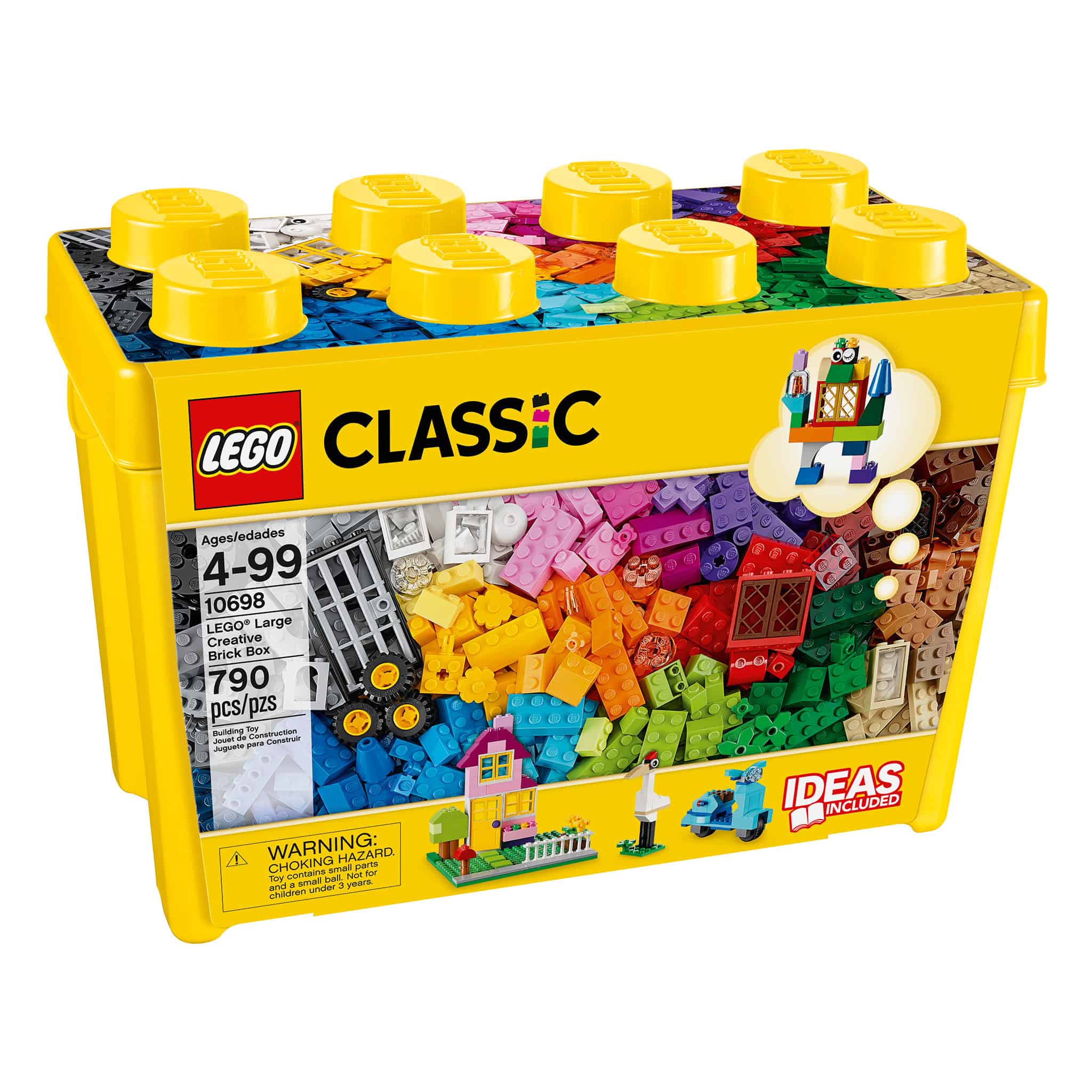 LEGO® Classic Large Creative Brick Box, 790 Pieces - Image 3