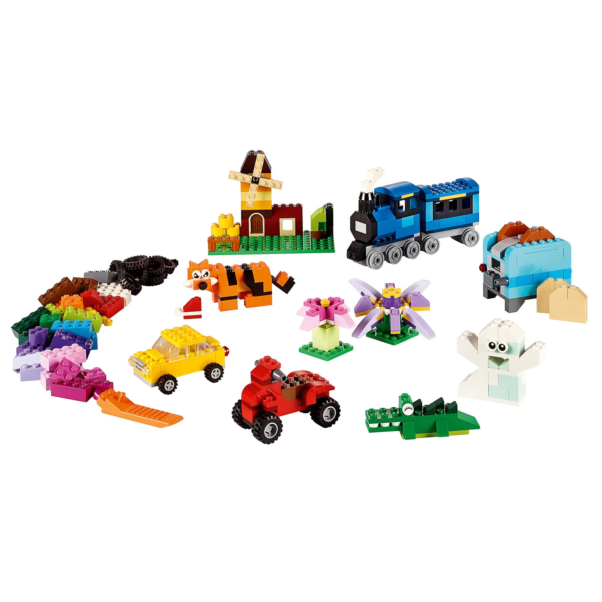LEGO® Classic Medium Creative Brick Box, 484 Pieces - Image 2