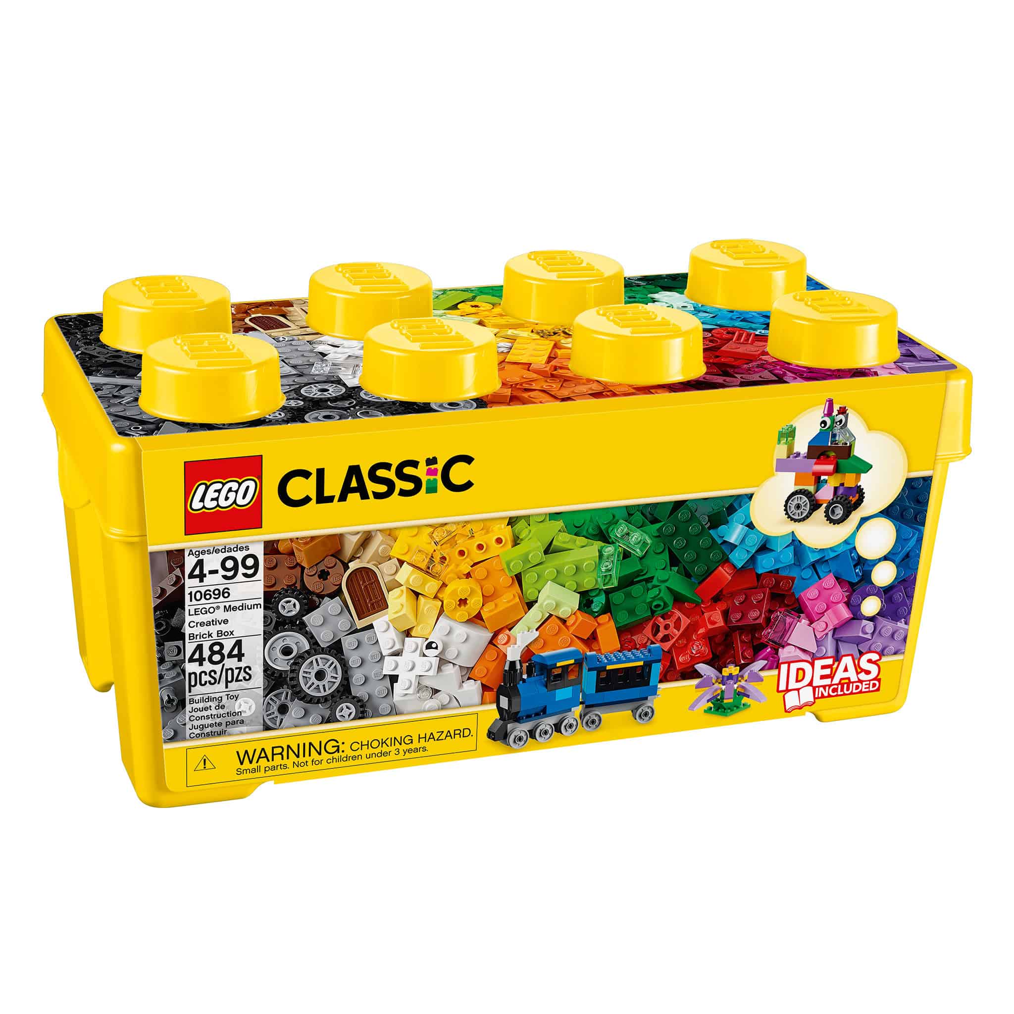 LEGO® Classic Medium Creative Brick Box, 484 Pieces - Image 3