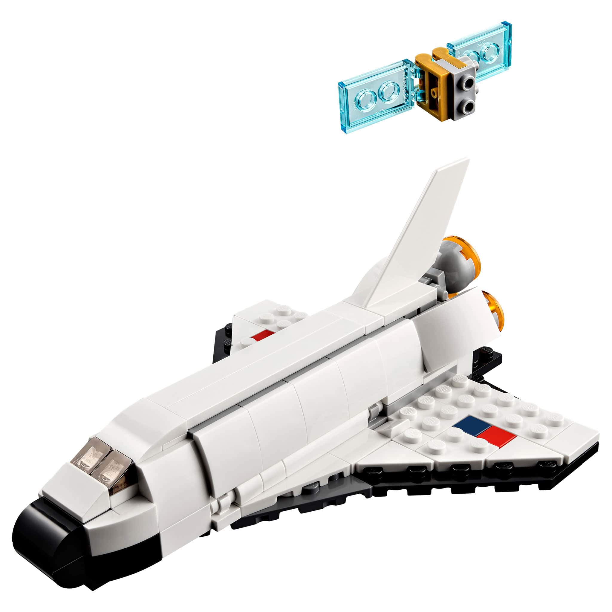 LEGO® Creator 3-in-1 Space Shuttle, 144 Pieces - Image 2