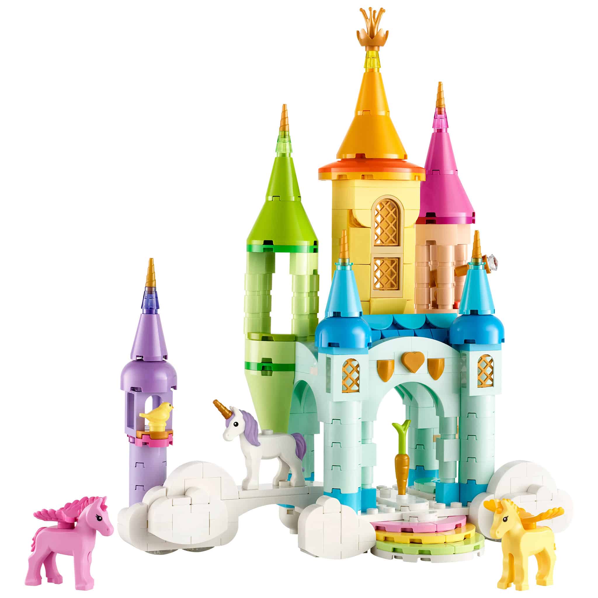 LEGO® Creator 3-in-1 Unicorn Castle, 390 Pieces - Image 2