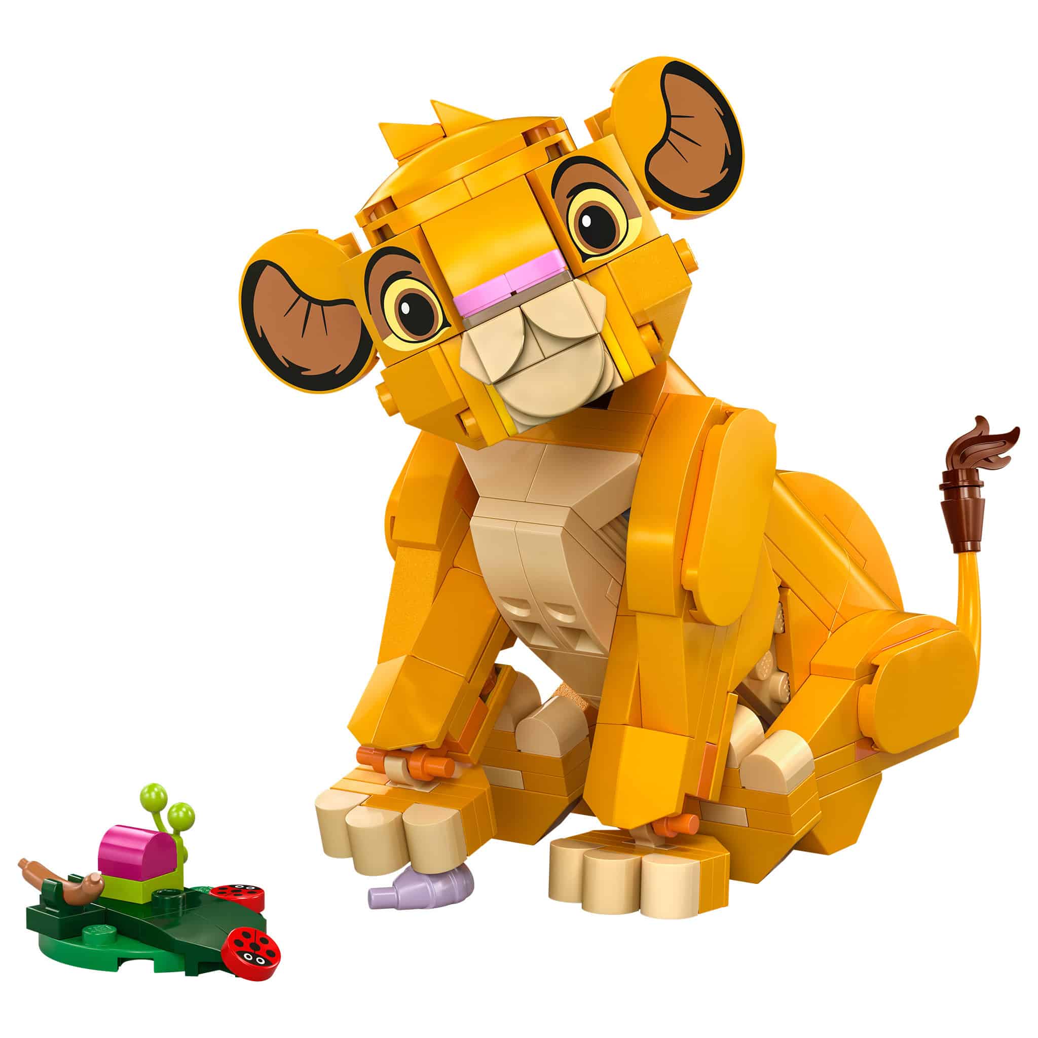 LEGO® Disney Simba the Lion King Cub, 222 Pieces - Image 2