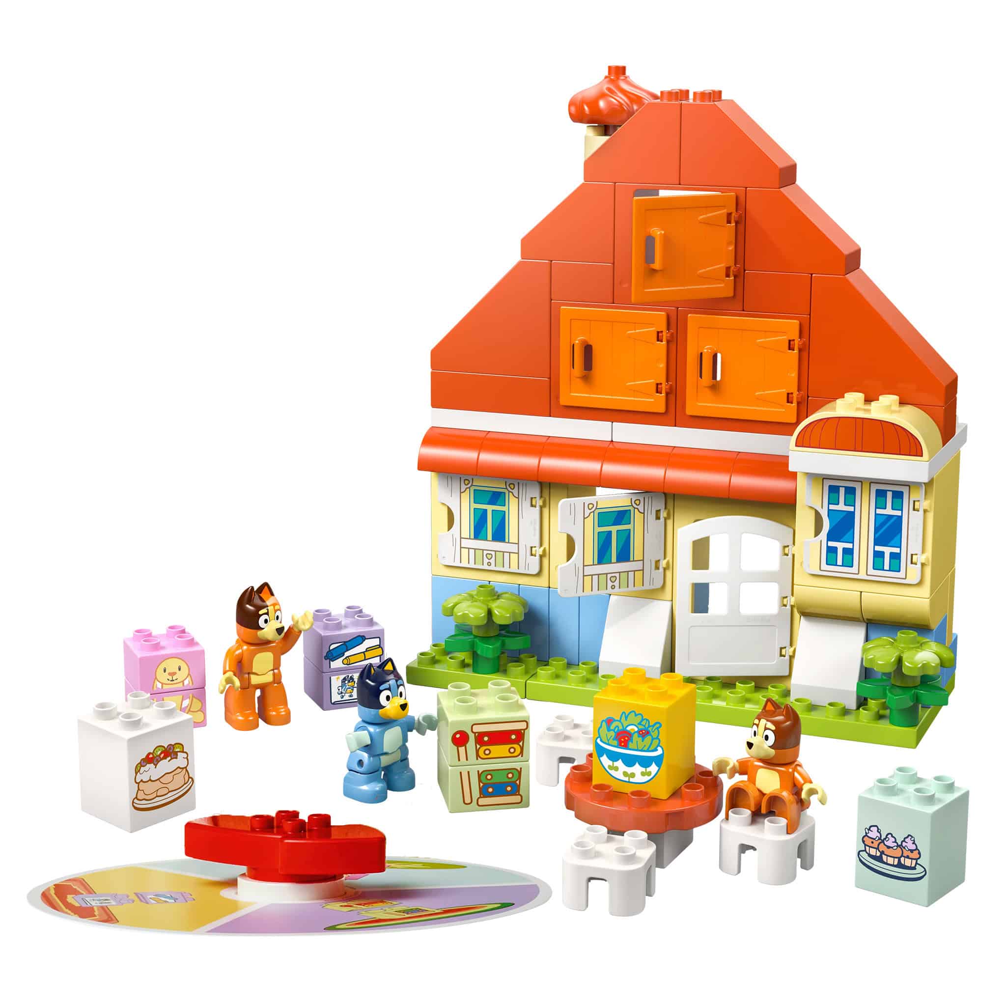 LEGO® DUPLO® Bluey's Family House with Memory Game, 83 Pieces - Image 2
