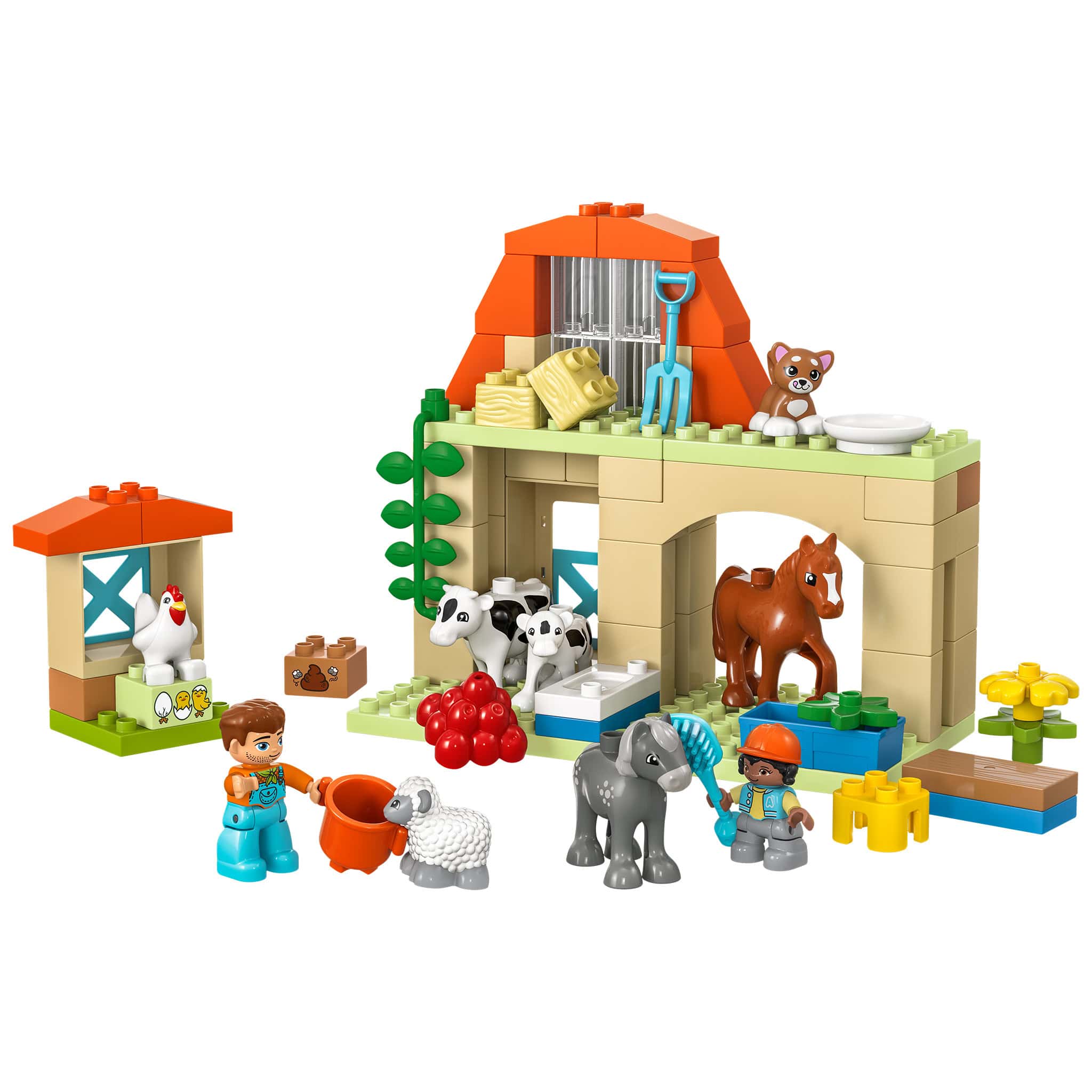 LEGO® DUPLO® Caring for the Animals at the Farm, 74 Pieces - Image 2