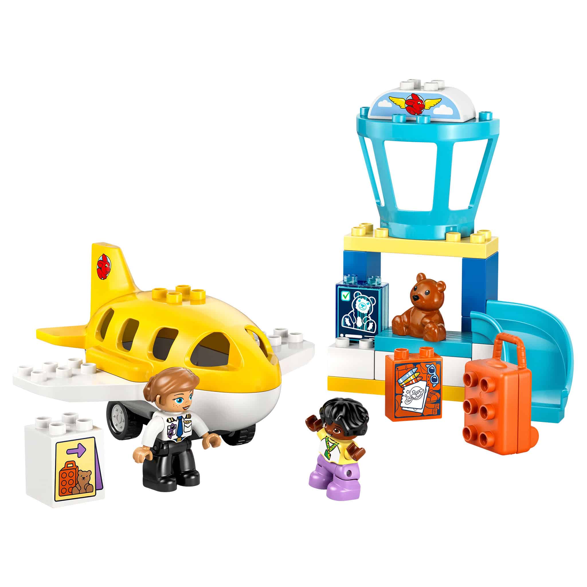 LEGO® DUPLO® First Time at the Airport, 23 Pieces - Image 2