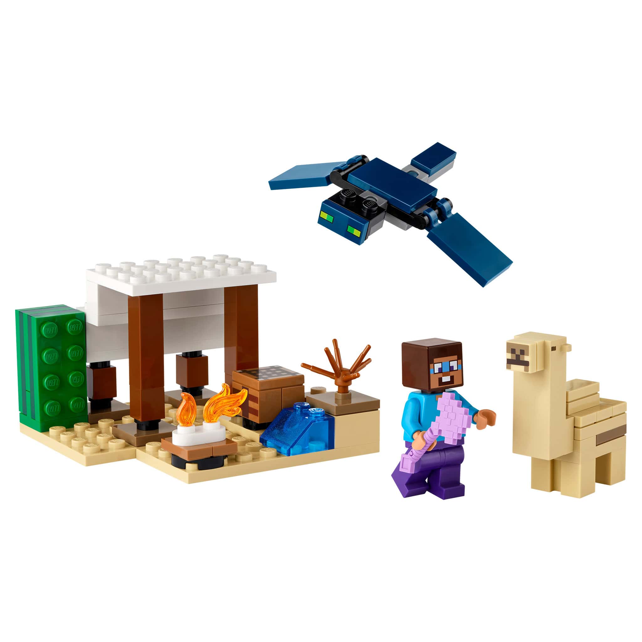 LEGO® Minecraft® Steve's Desert Expedition, 75 Pieces - Image 2