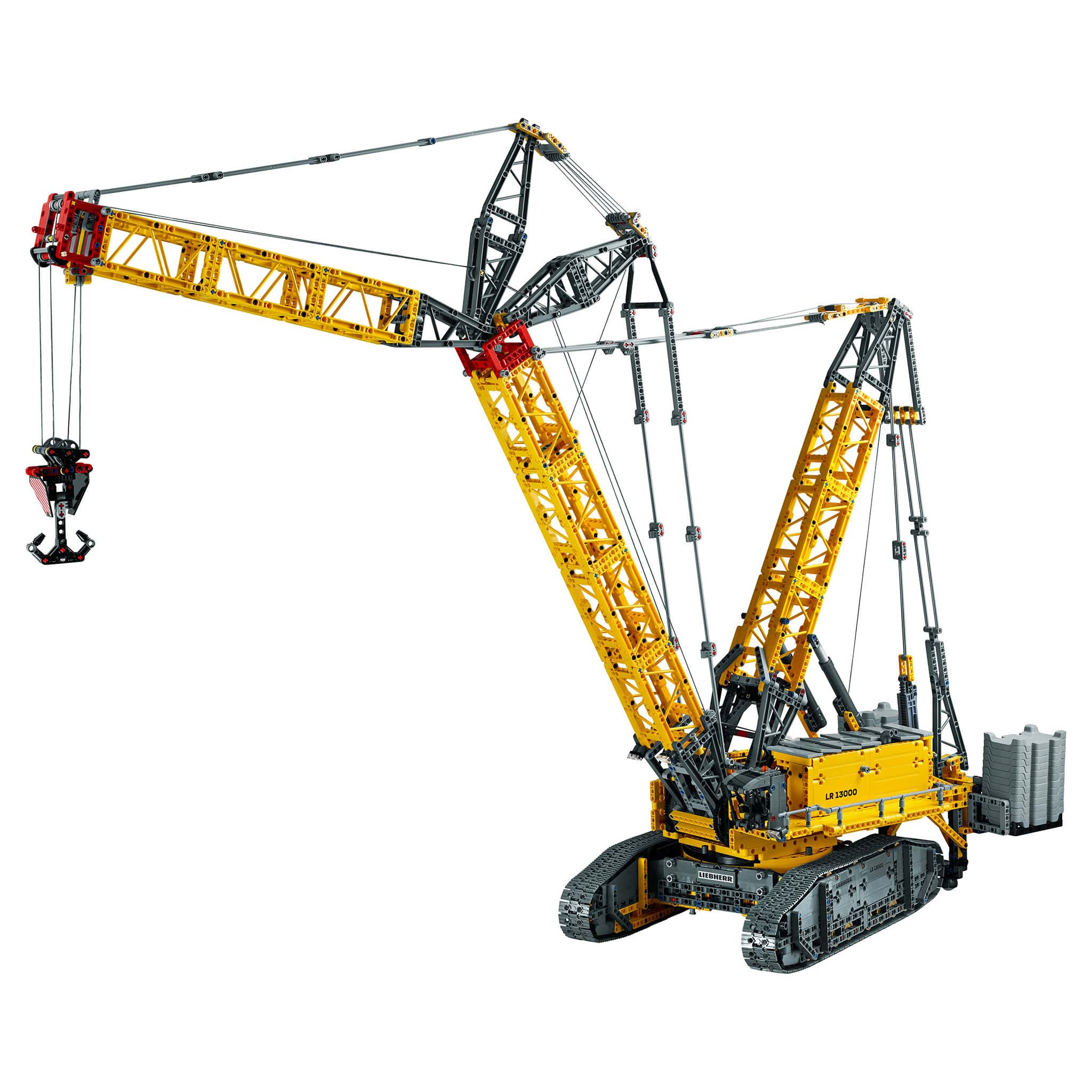 LEGO® Technic™ Liebherr Crawler Crane, 2,883 Pieces - Image 2
