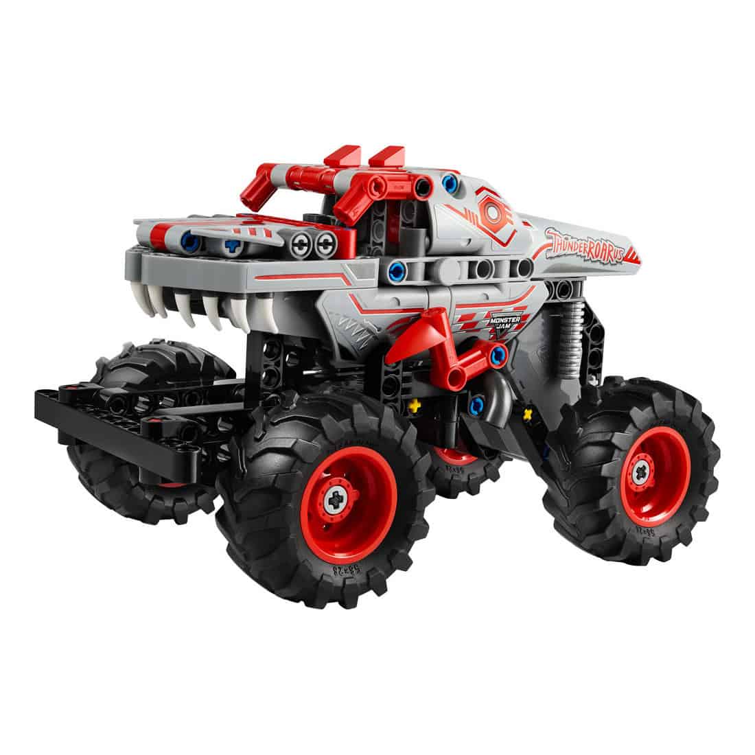 LEGO® Technic™ Monster Jam™ ThunderROARus™ Pull-Back Monster Truck, 232 Pieces - Image 2