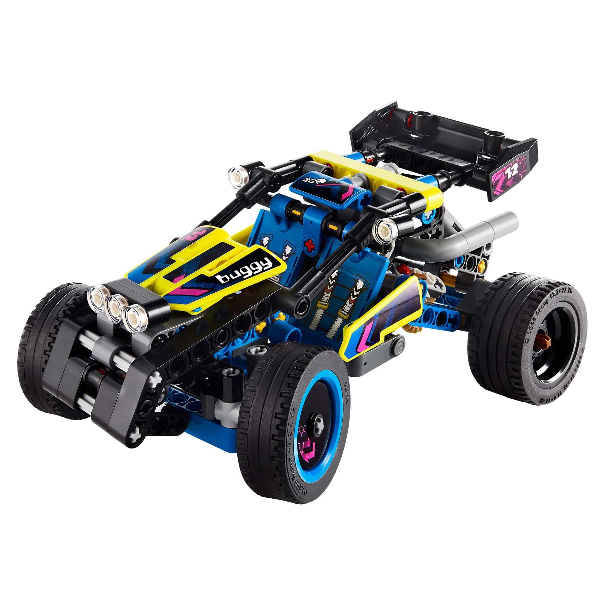 LEGO® Technic™ Off-Road Race Buggy, 219 Pieces - Image 2
