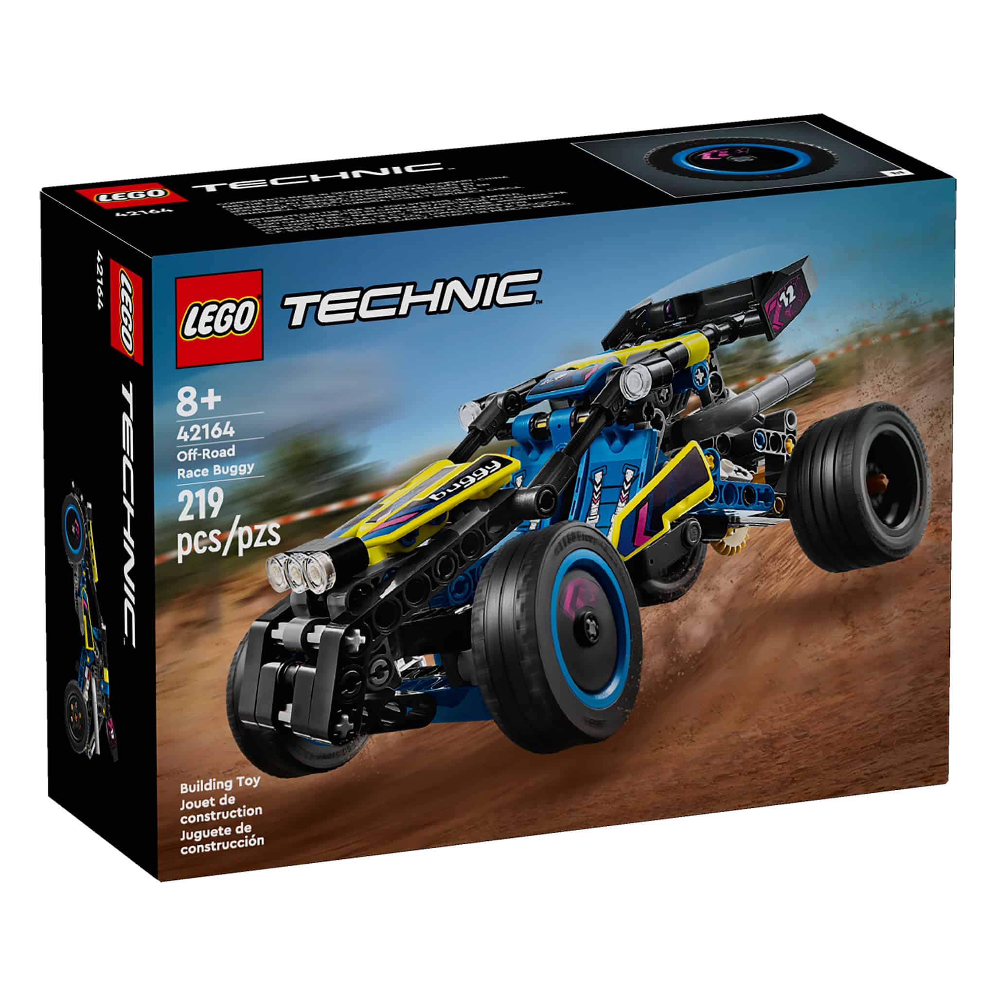 LEGO® Technic™ Off-Road Race Buggy, 219 Pieces - Image 3