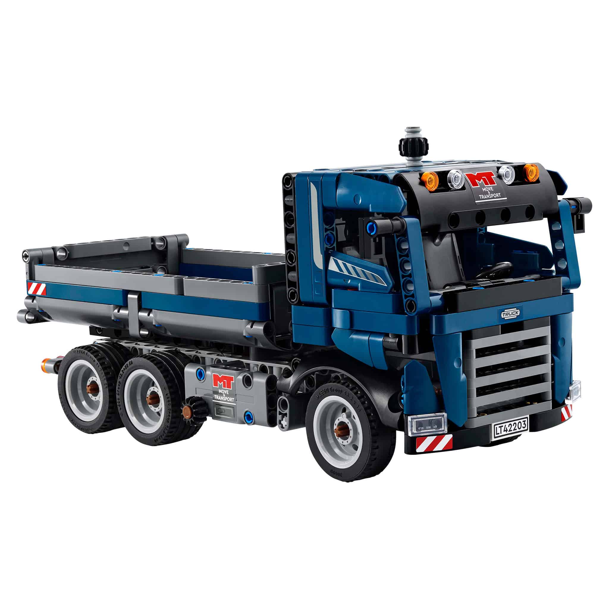 LEGO® Technic™ Tipping Dump Truck, 462 Pieces - Image 2
