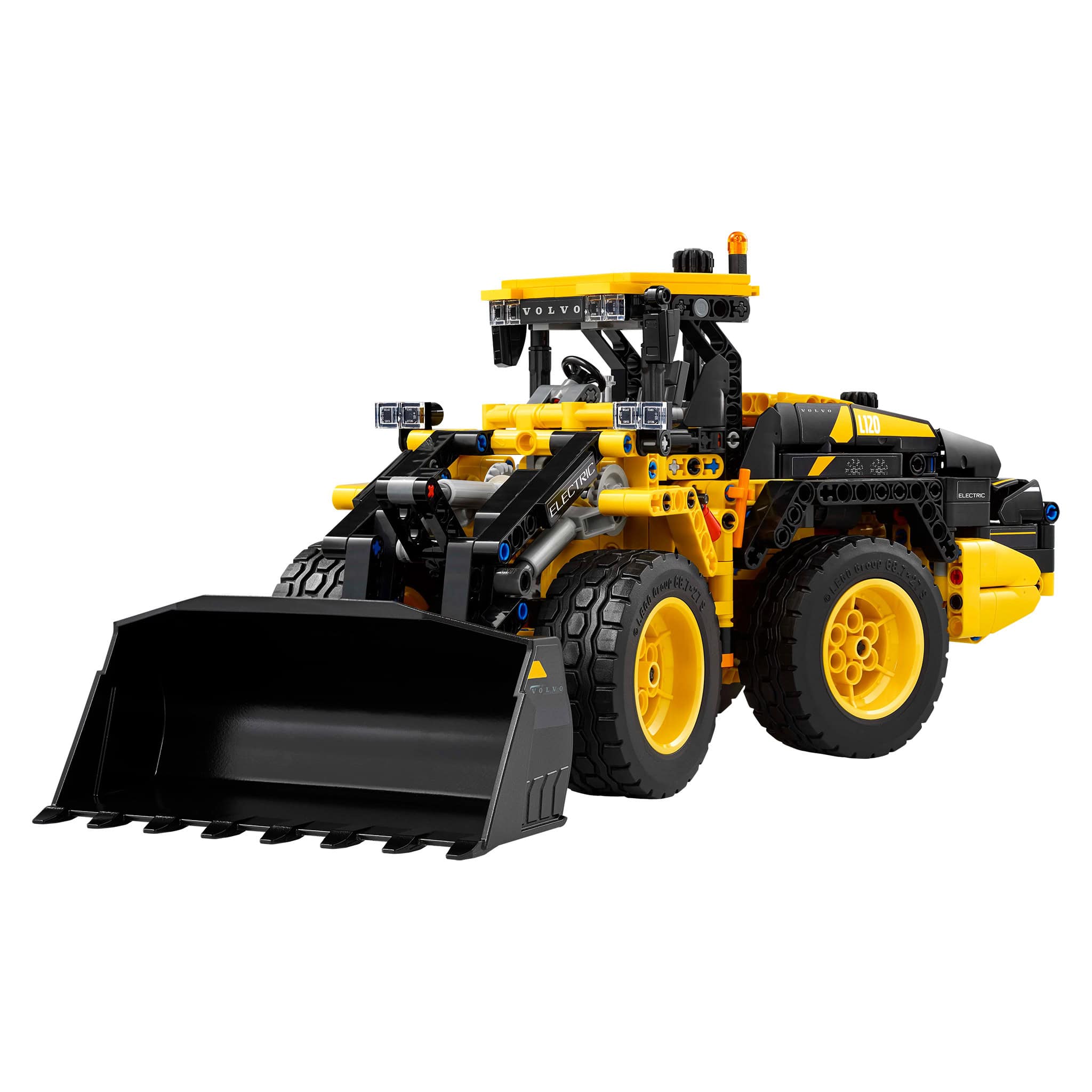 LEGO® Technic™ Volvo L120 Electric Loader, 973 Pieces - Image 2